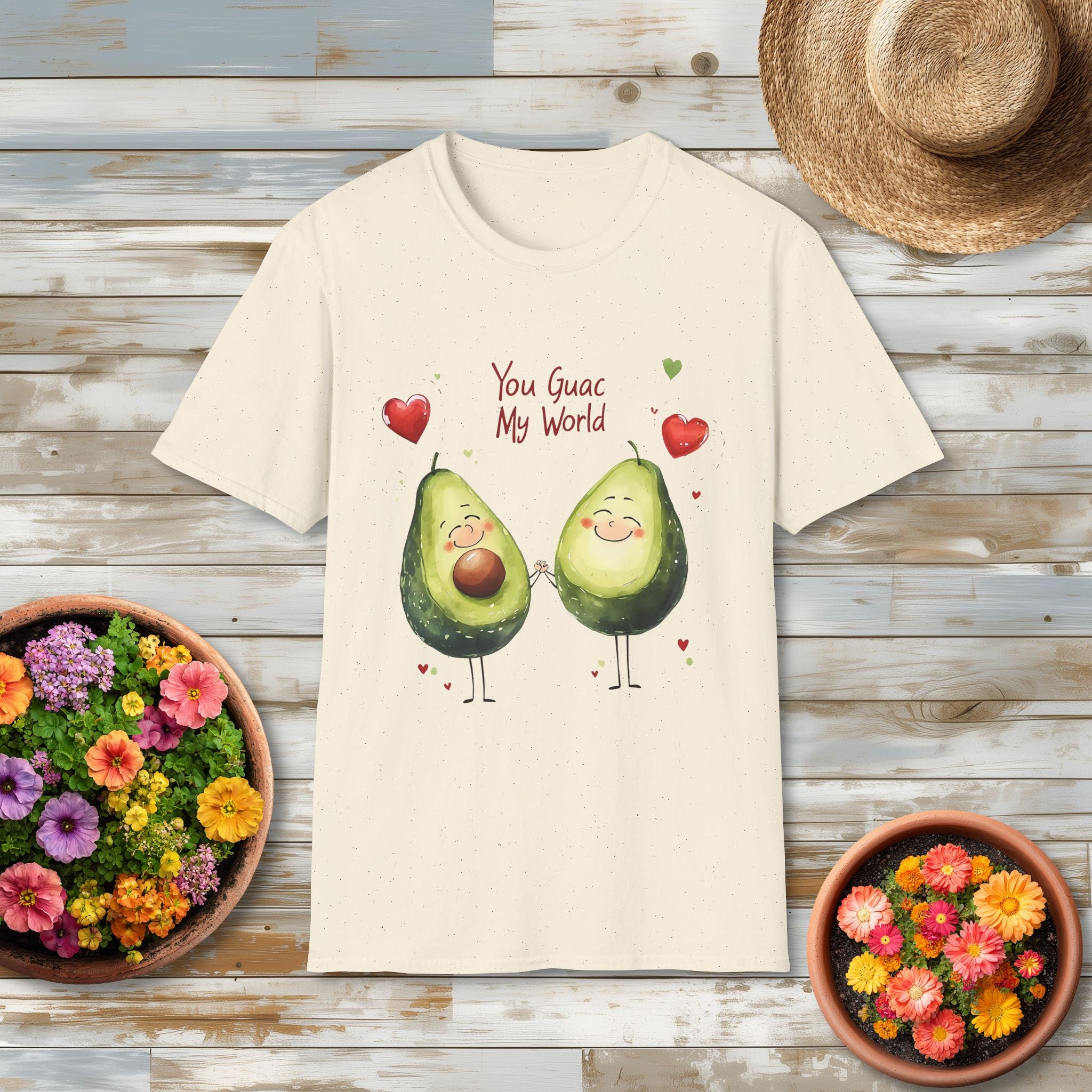 You Guac My World Valentine T-shirt