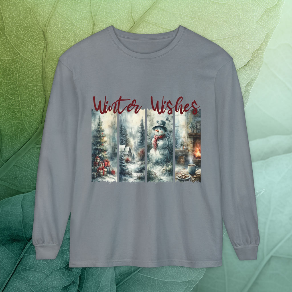 Winter Wishes Long Sleeve Tee