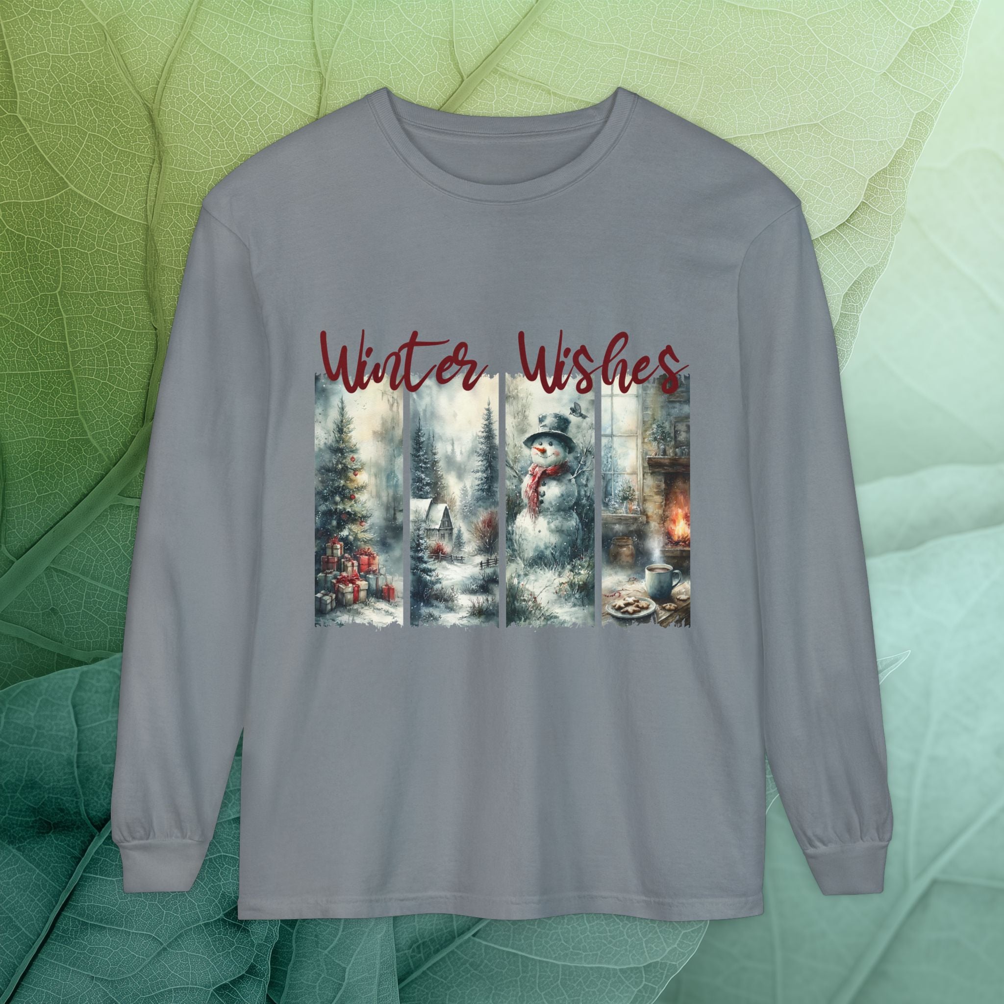 Winter Wishes Long Sleeve Tee