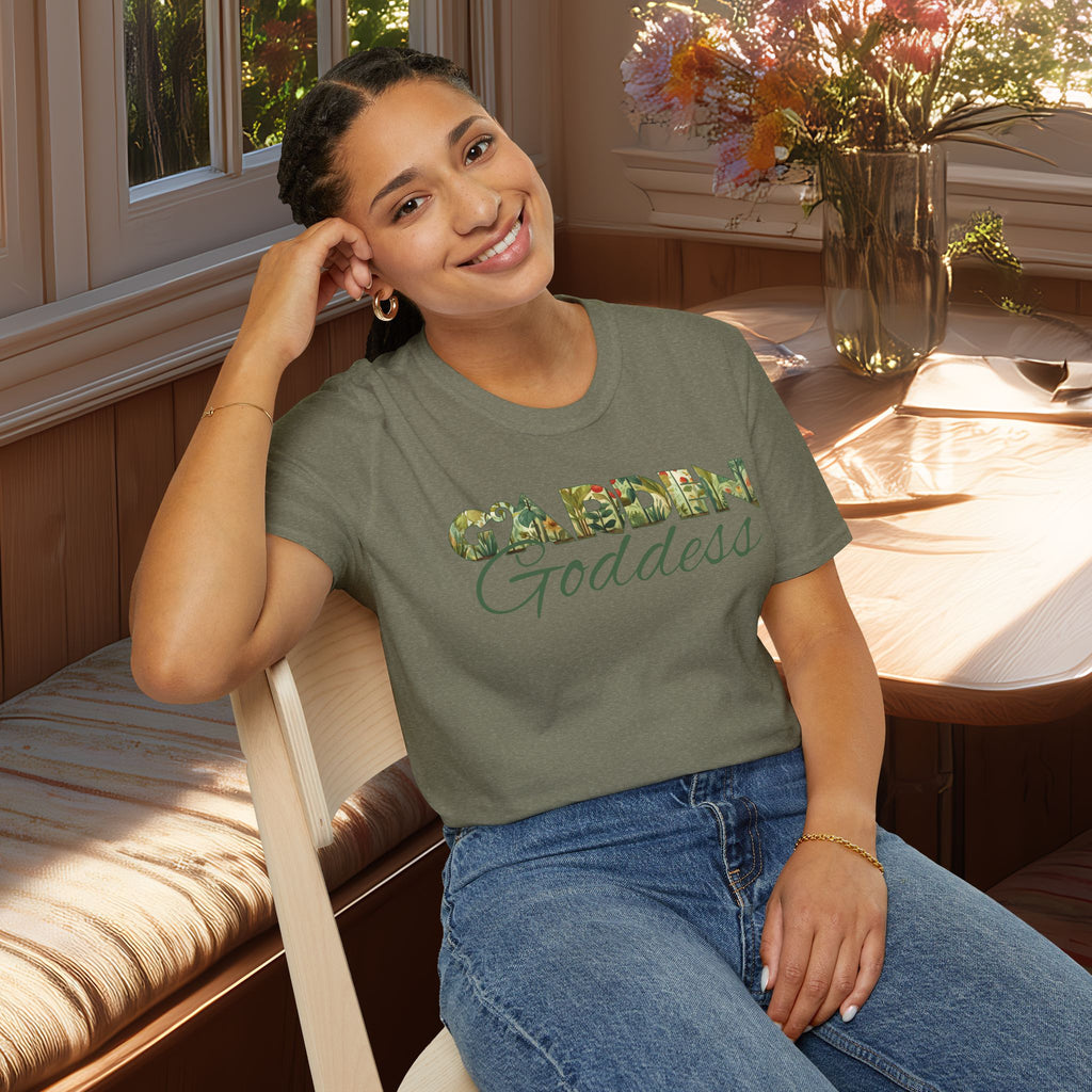 Garden Goddess T-Shirt for Gardeners