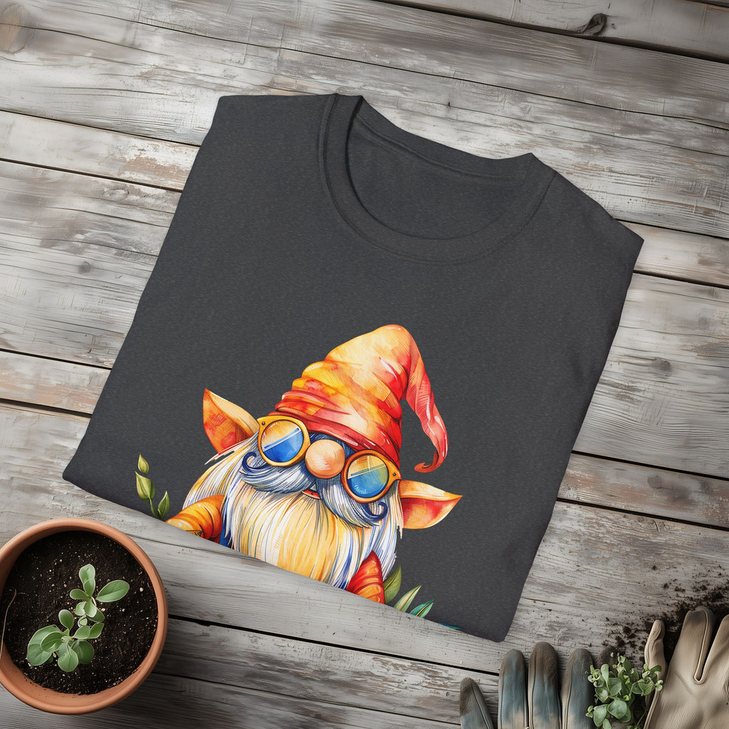 Summer Vibes Farmer Gnome T-Shirt