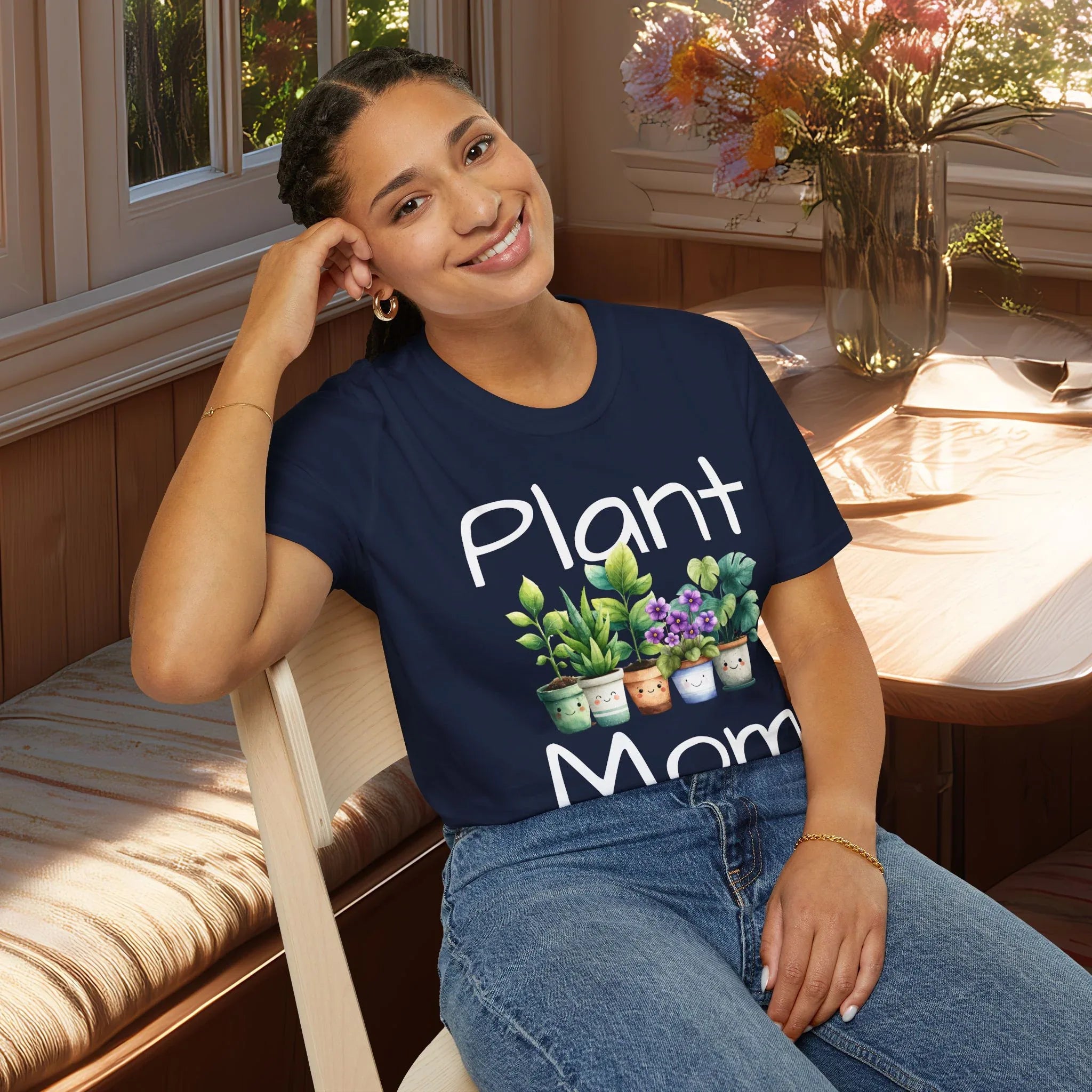 Plant Mom T-Shirt