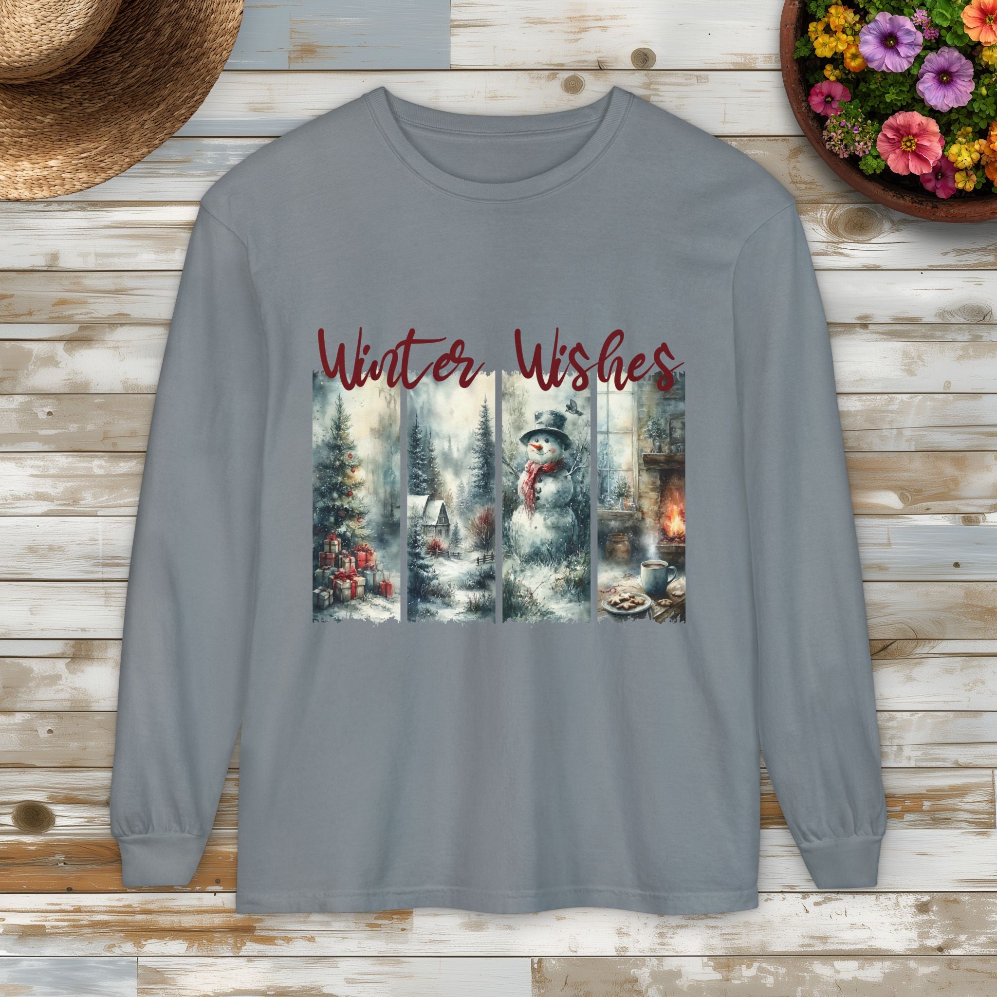 Winter Wishes Long Sleeve Tee