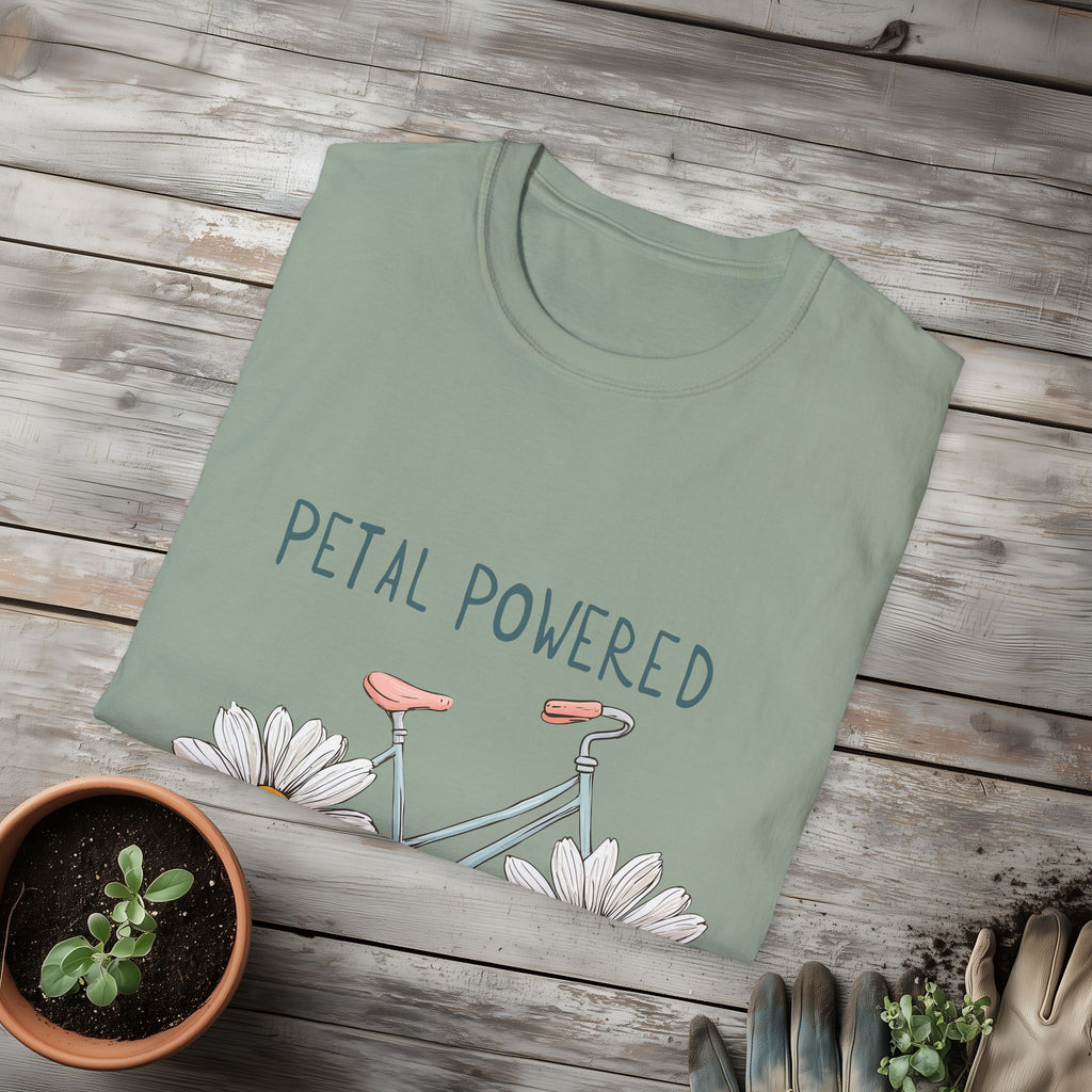 Petal Powered T-Shirt for Backyard Gardeners