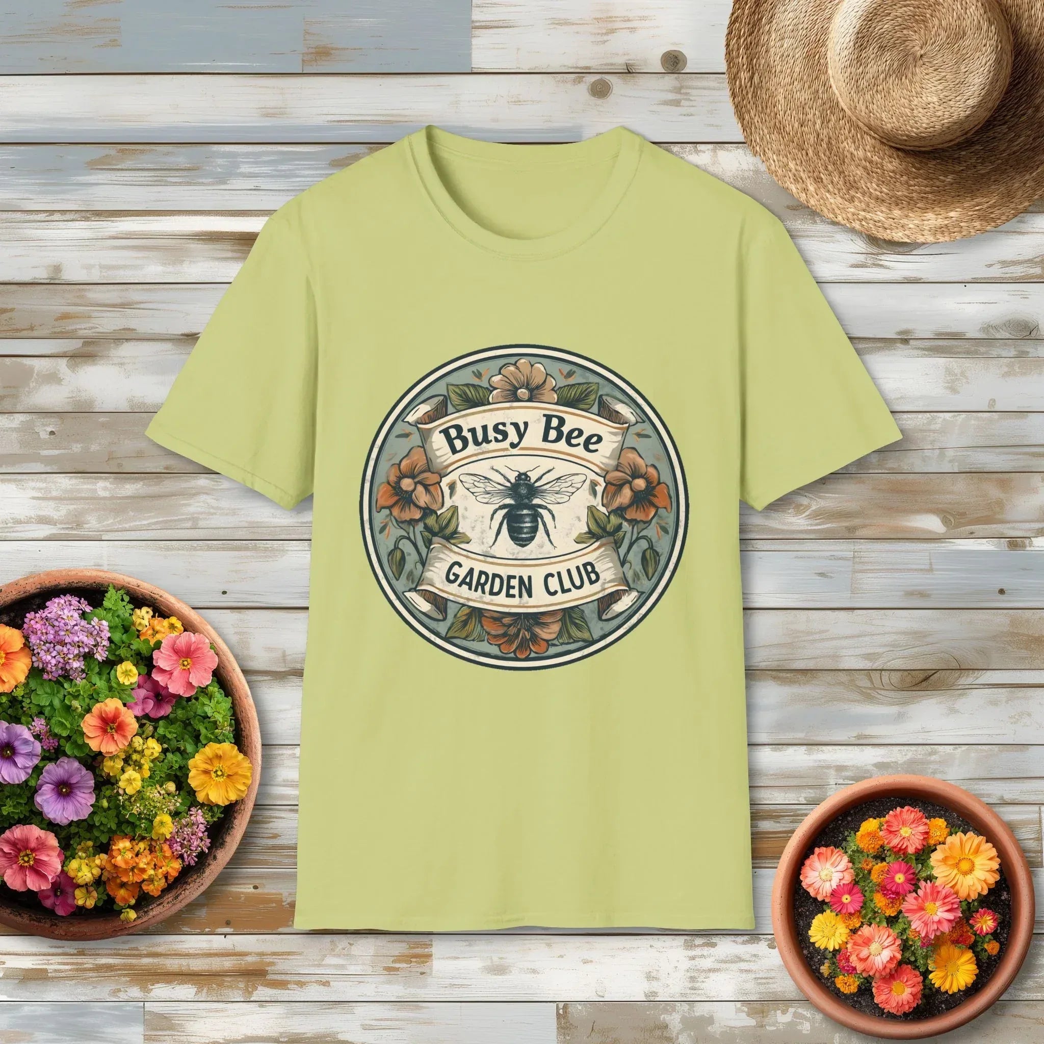 Busy Bee Garden Club Shirt