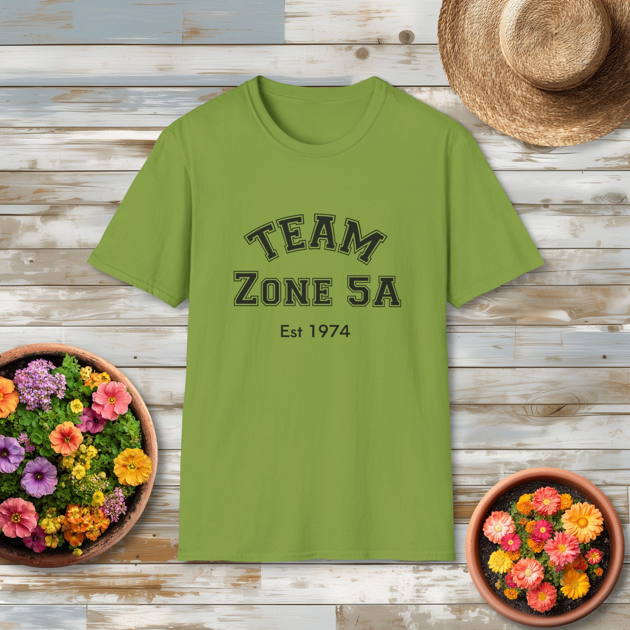Vintage Collegiate Team Zone T-Shirt