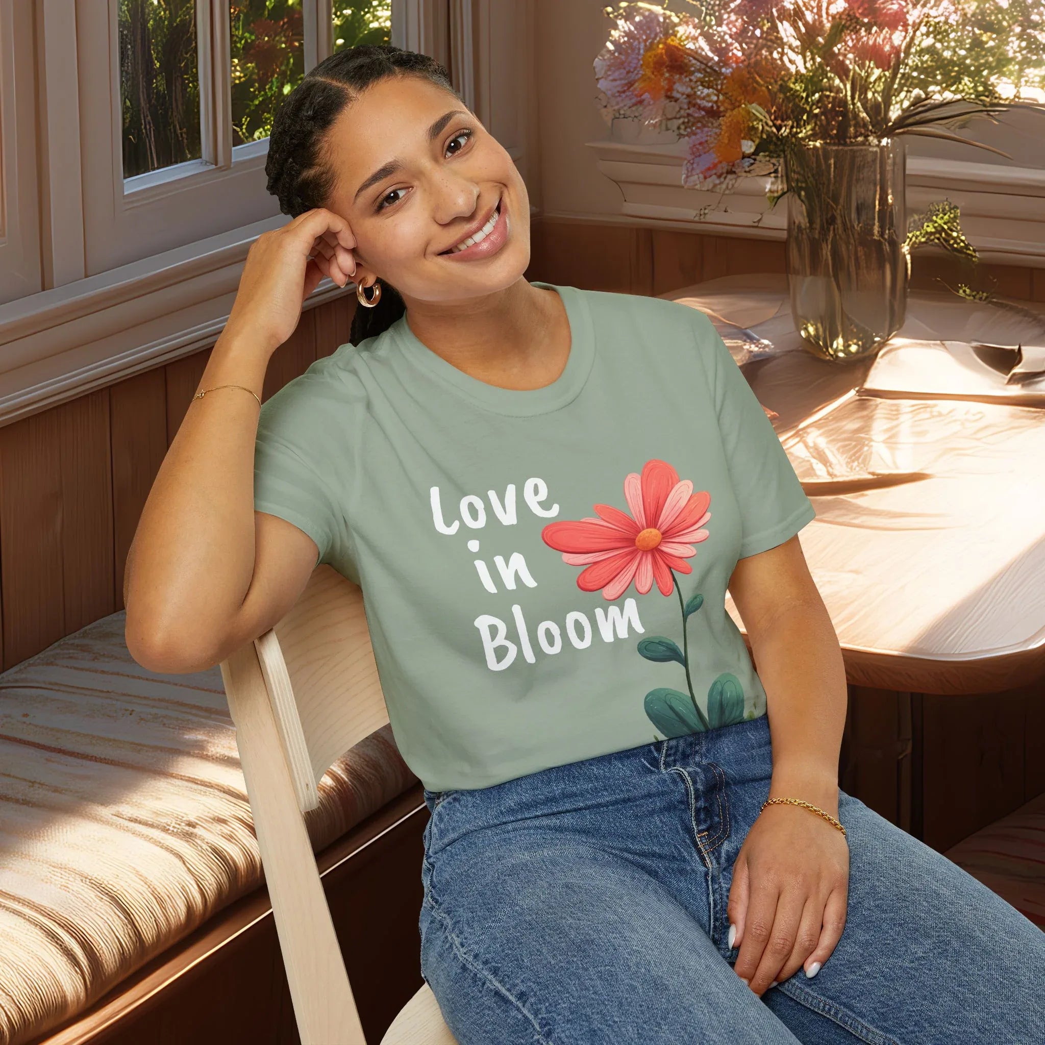 Love in Bloom T-shirt