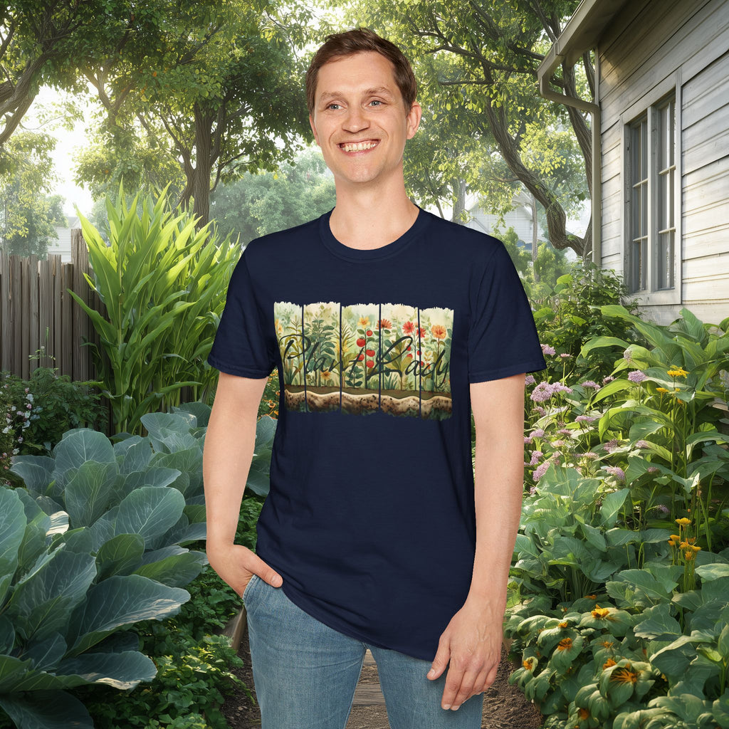 Plant Lady Backyard Gardener T-Shirt for