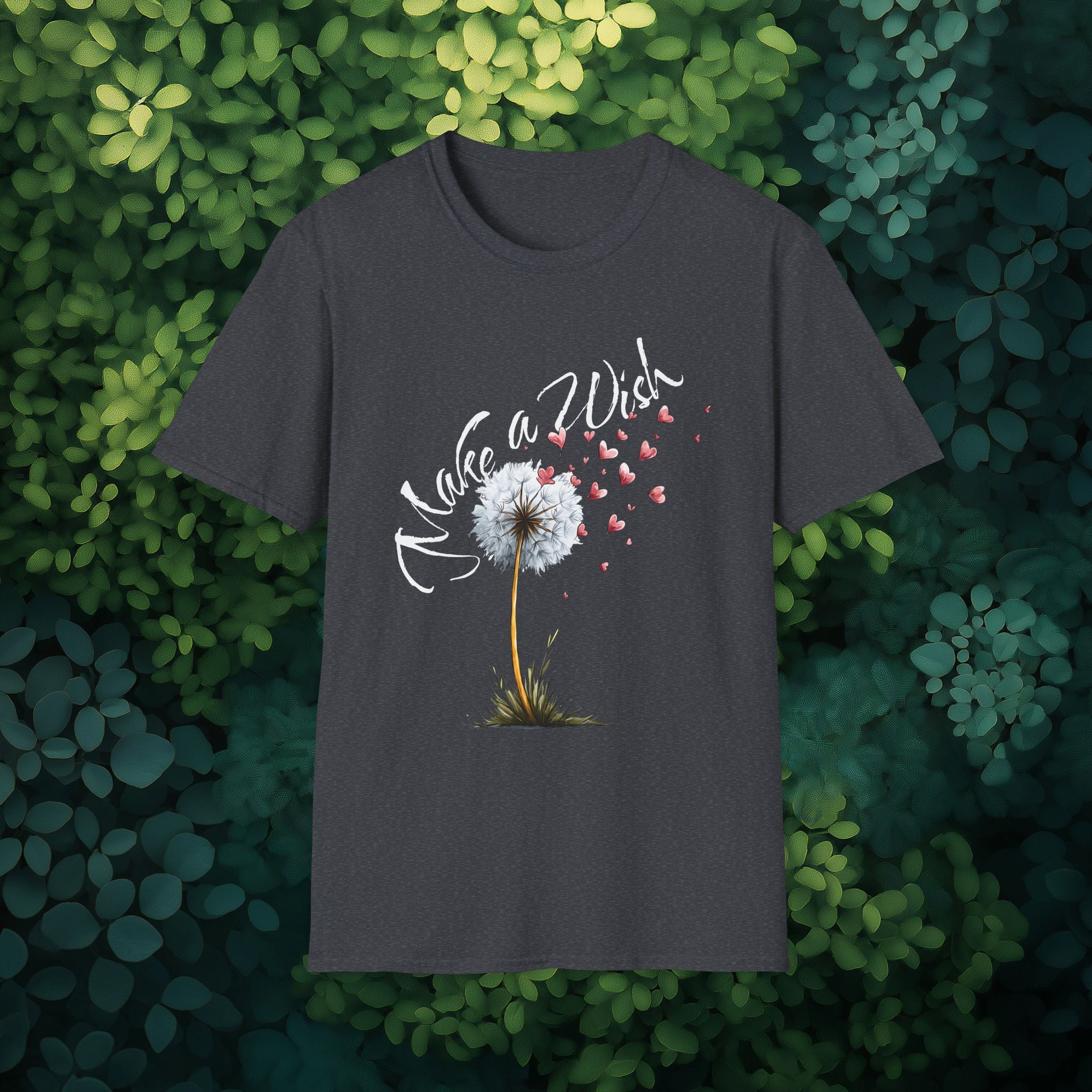Make a Wish Dandelion Tee