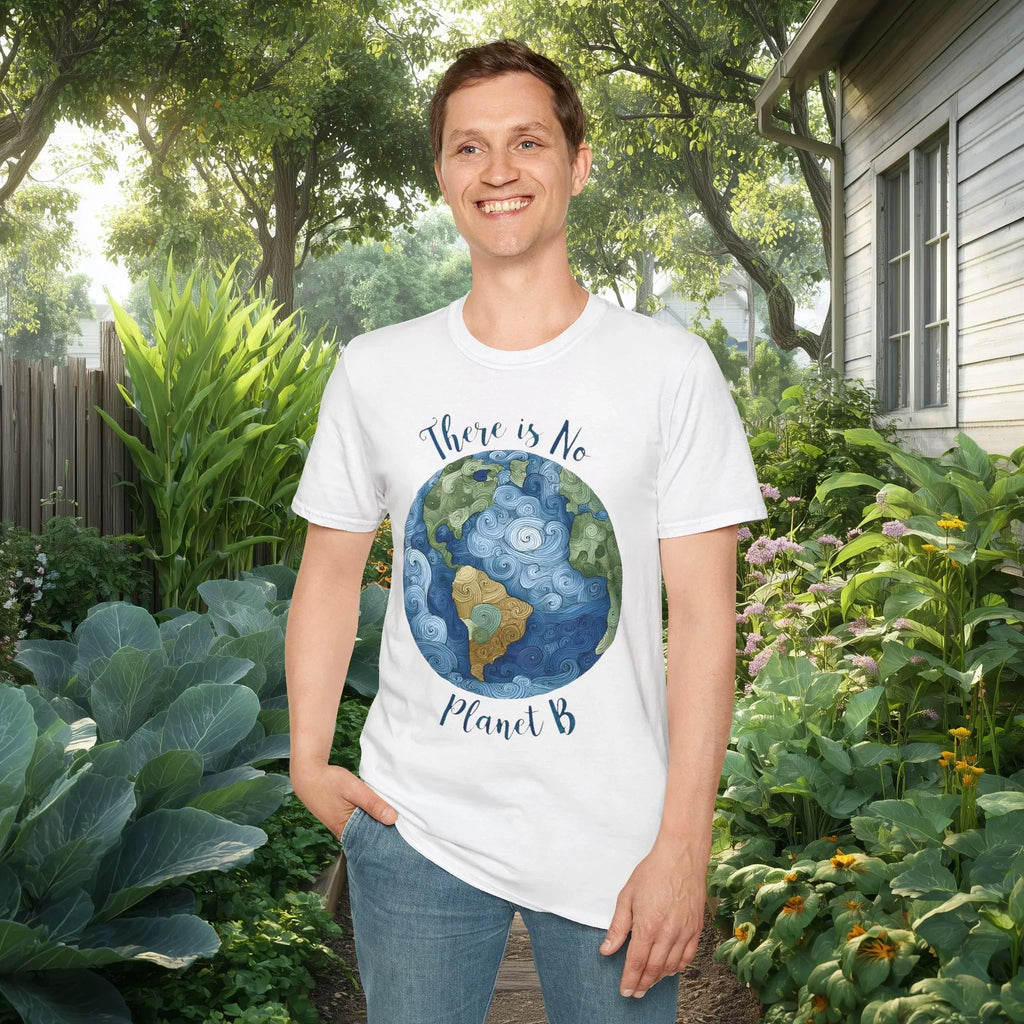 There's No Planet B Earth Day T-shirt