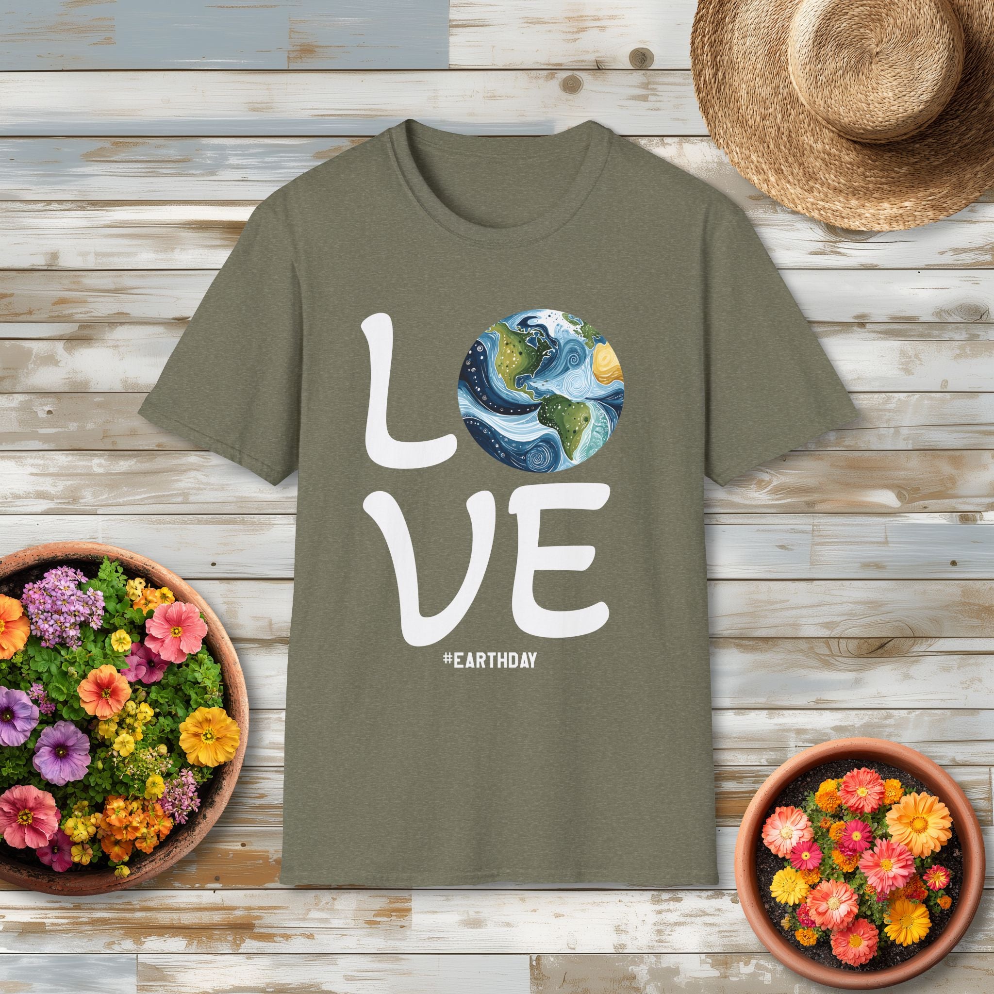 LOVE Earth Shirt for Nature Lovers