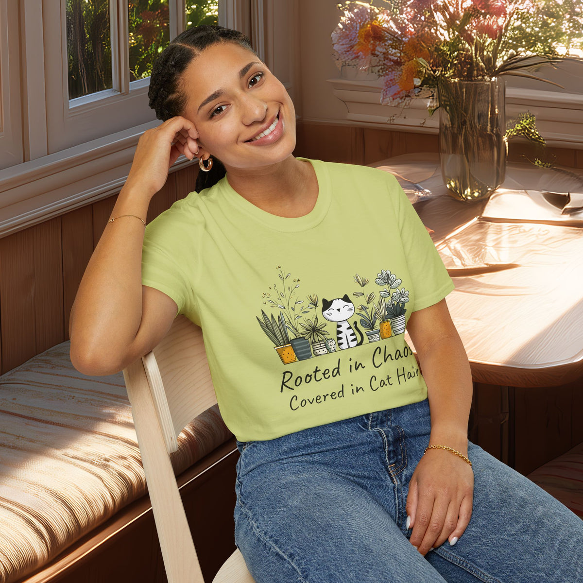 Chaos & Cat Hair T-Shirt
