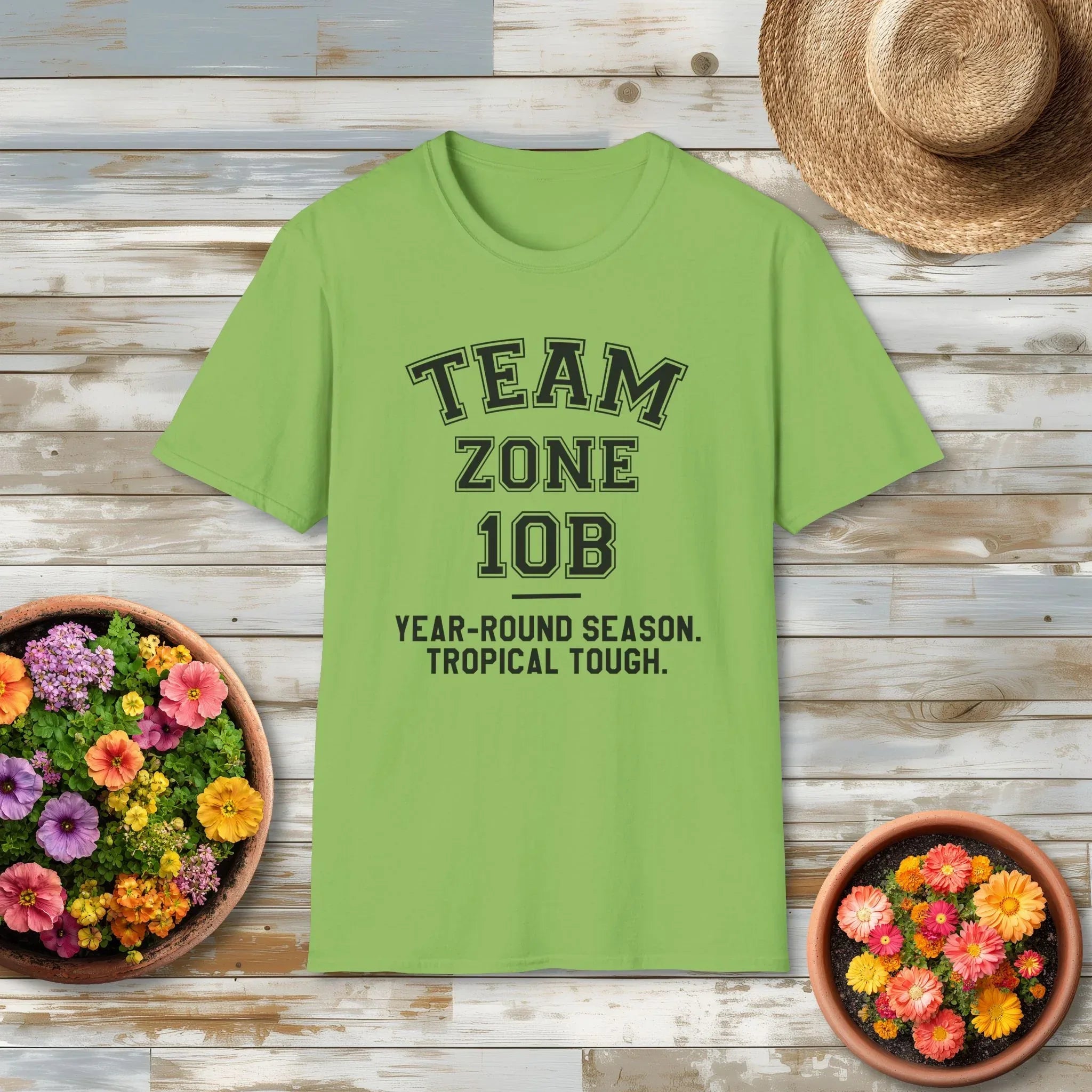 Team USDA Zone 10B T-Shirt