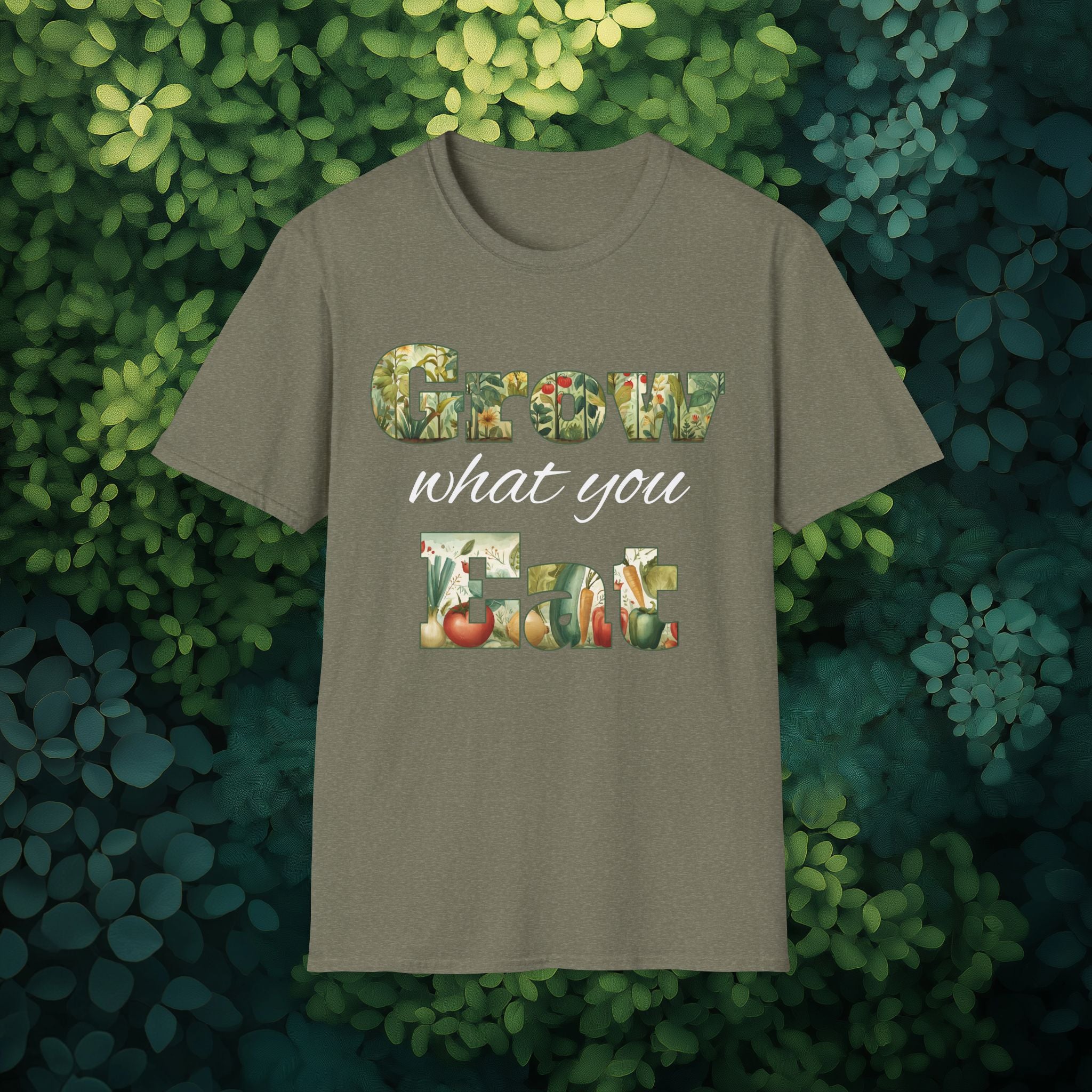 Grow What You Eat T-Shirt