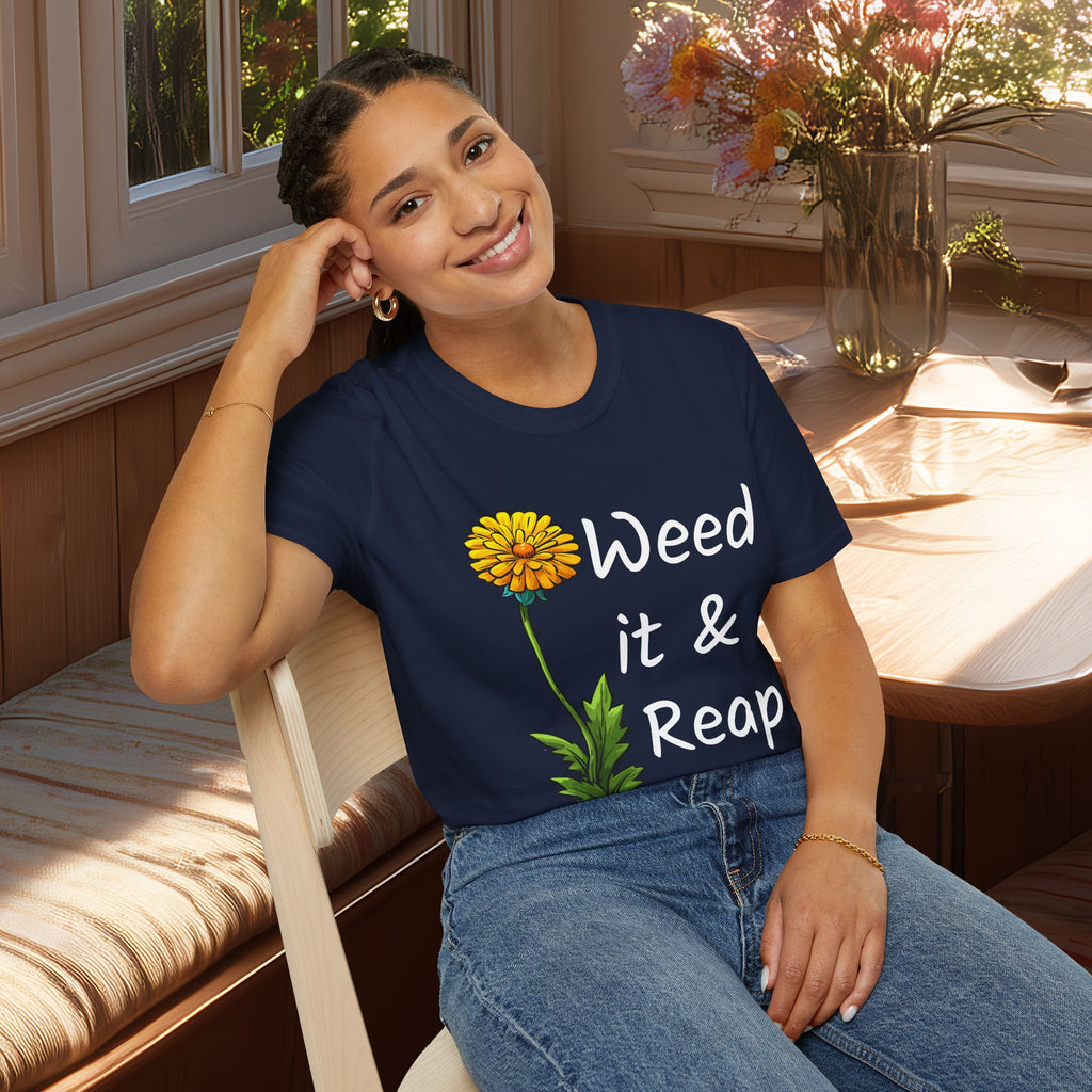 Weed it & Reap T-Shirt for Garden Lovers