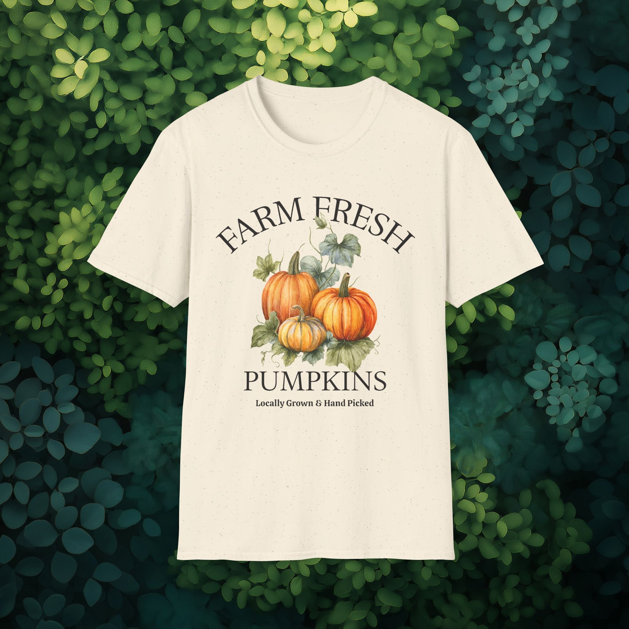 Farm Fresh Pumpkins Tee with Vintage Farm Style