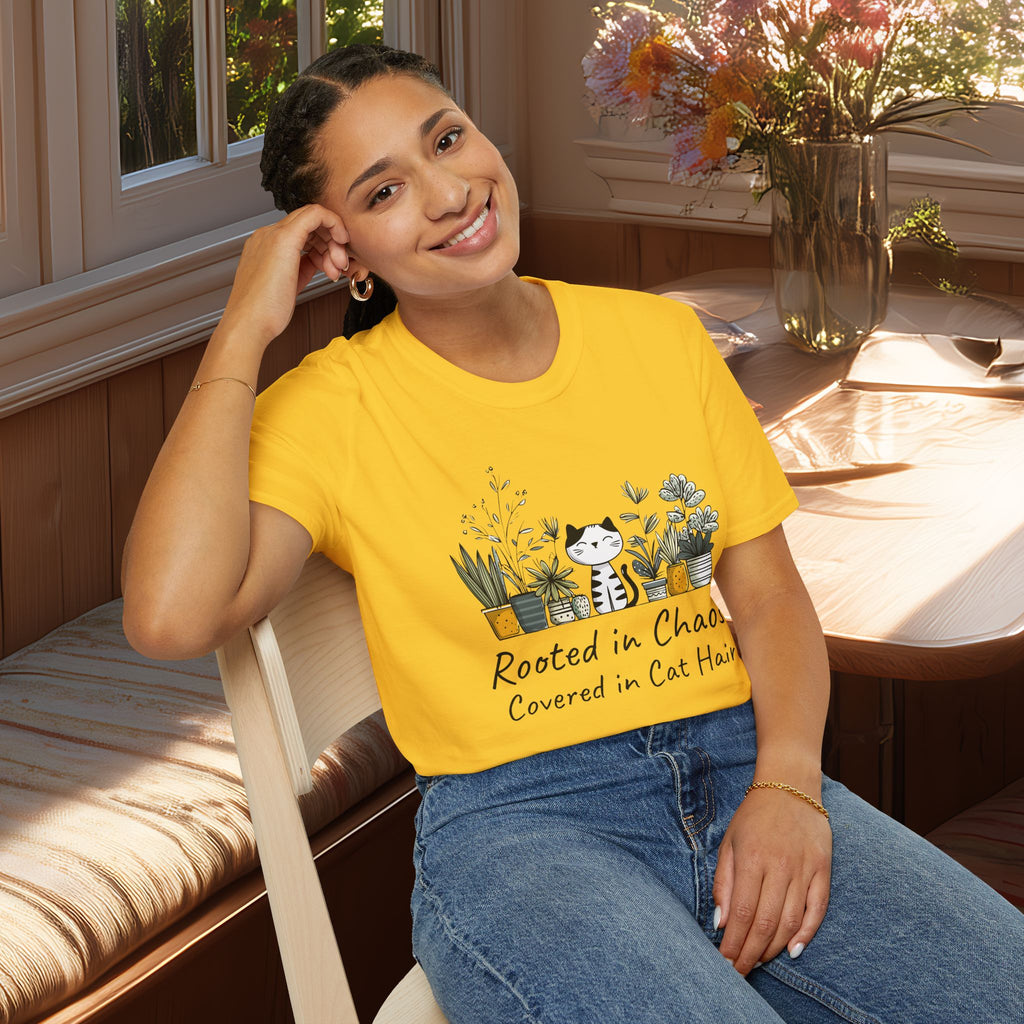 Chaos & Cat Hair T-Shirt
