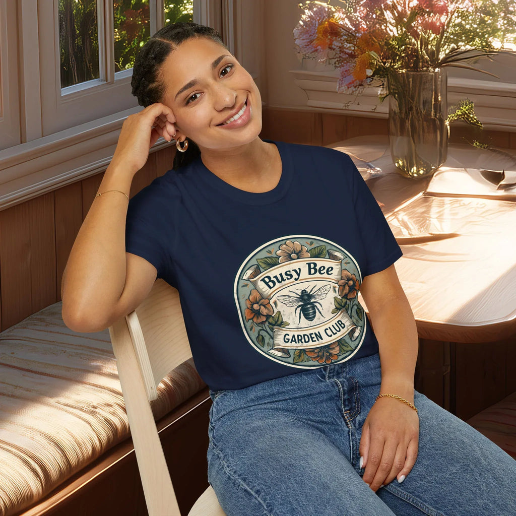 Busy Bee Garden Club Shirt