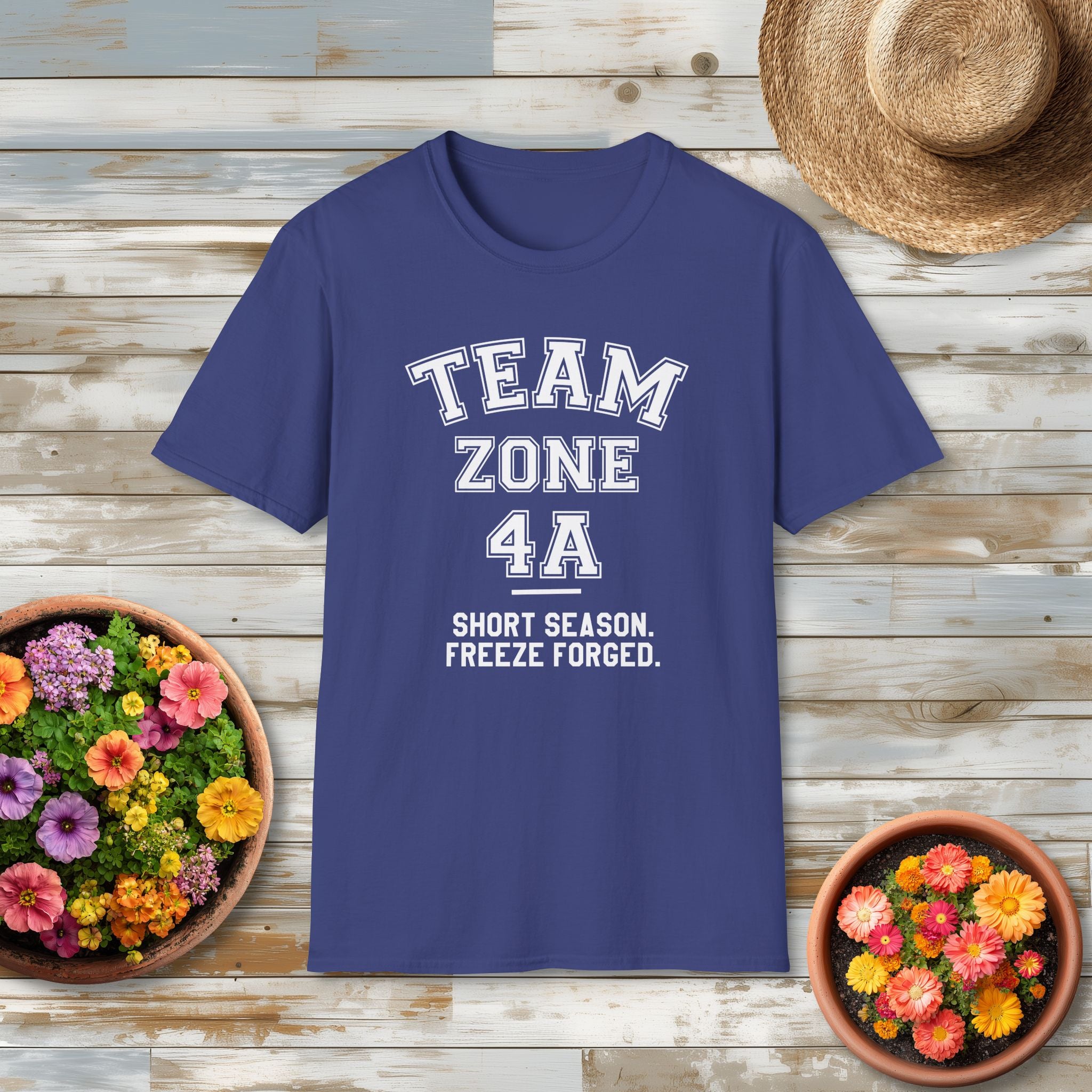 Team USDA Zone 4A T-Shirt