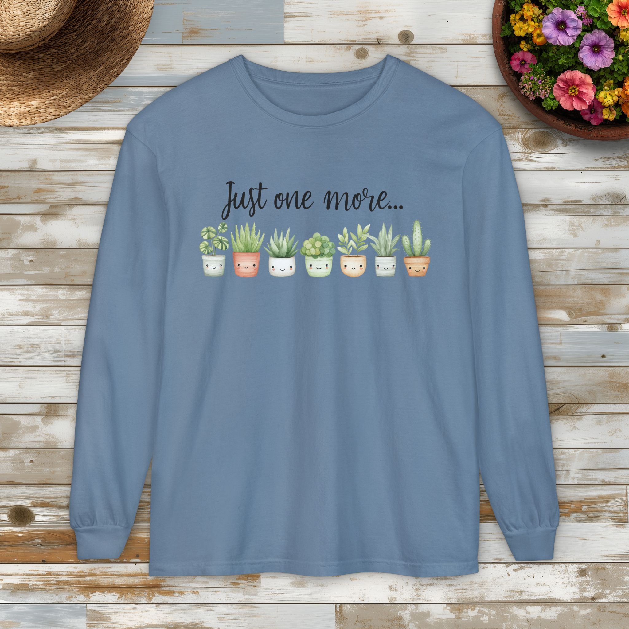 Just One More Long Sleeve Tee