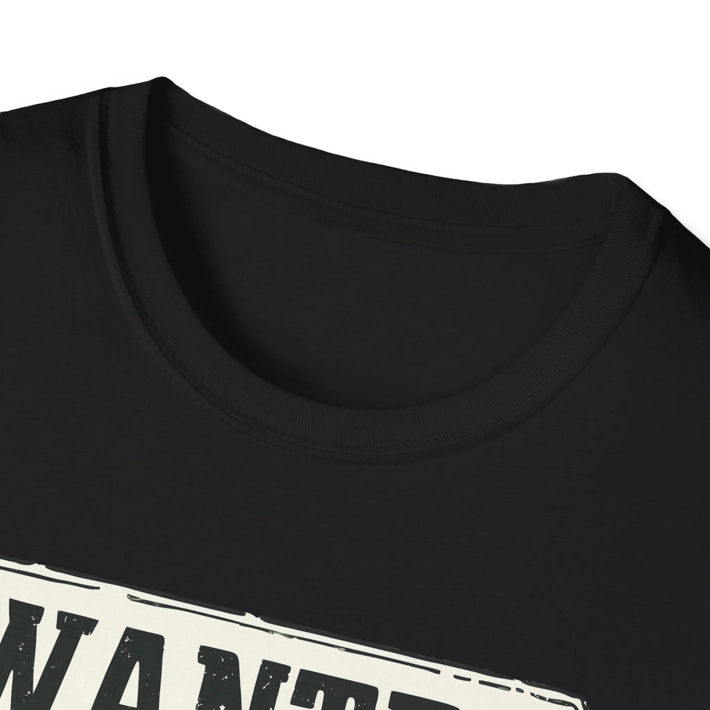 Weedy Plant Posse Wanted Poster T-Shirt