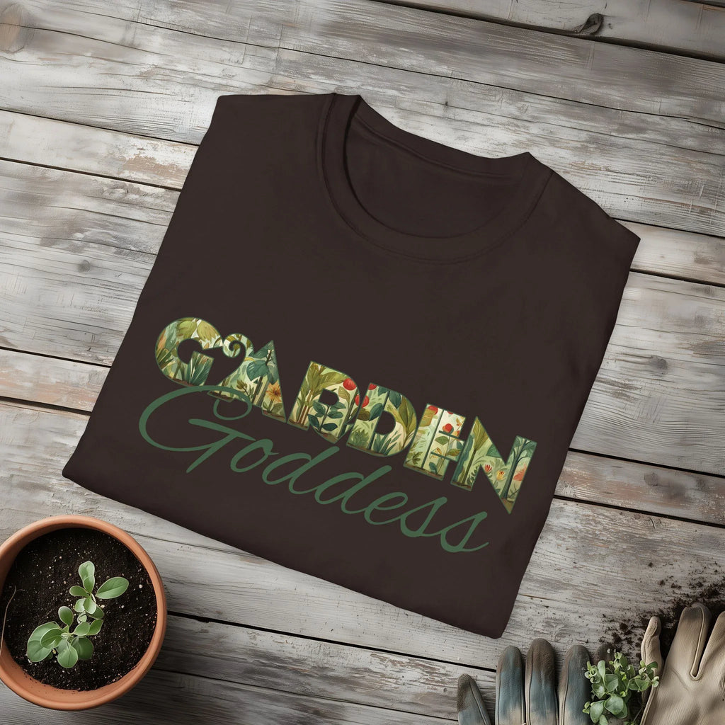 Garden Goddess T-Shirt for Gardeners