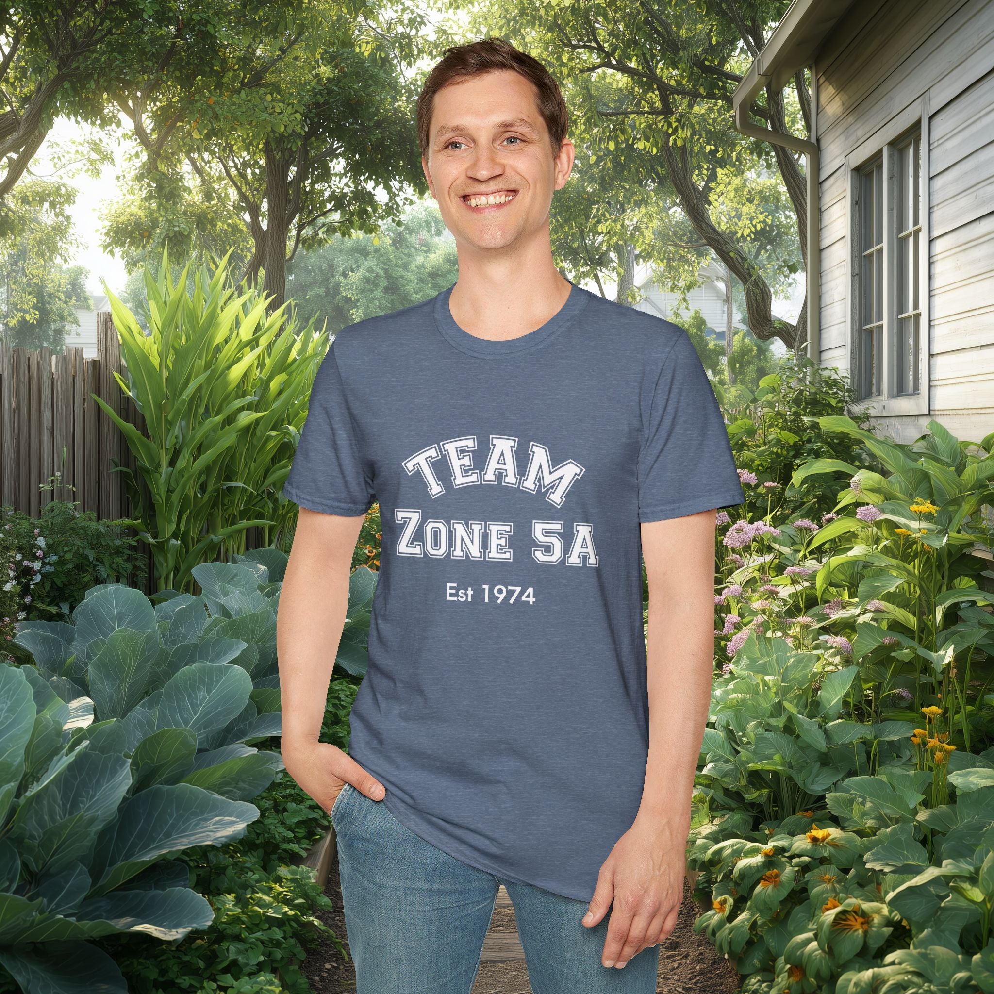 Vintage Collegiate Team Zone T-Shirt