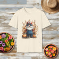 Harvest Season Gnome Farmer T-Shirt
