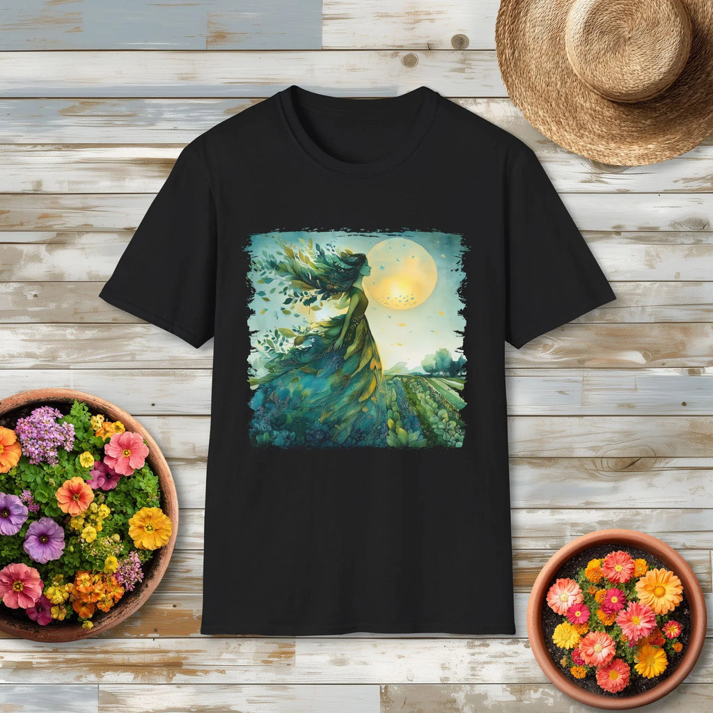 Garden Goddess Shirt – Ethereal Nature Goddess