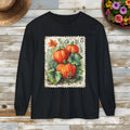 Pumpkin Trio Stamp Long Sleeve Tee