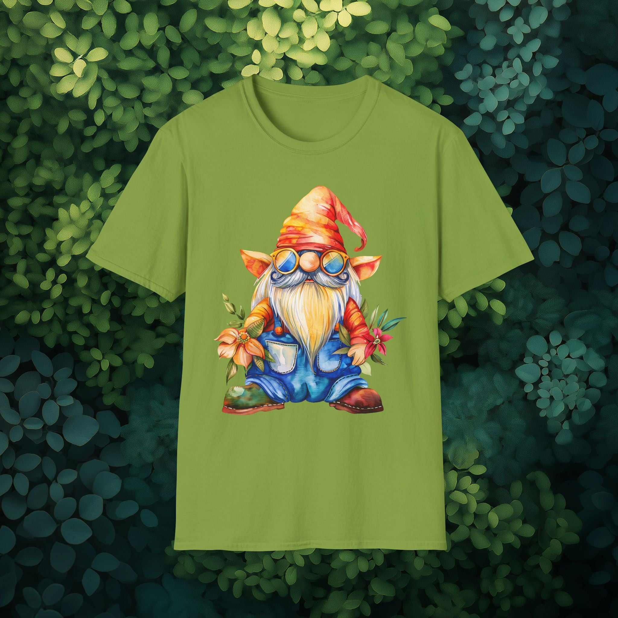 Summer Vibes Farmer Gnome T-Shirt