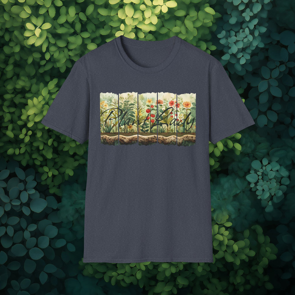 Plant Lady Backyard Gardener T-Shirt for