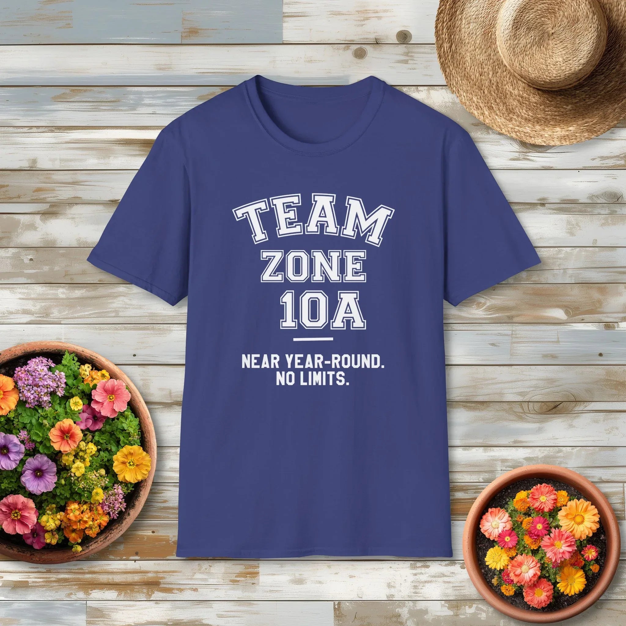 Team USDA Zone 10A T-Shirt