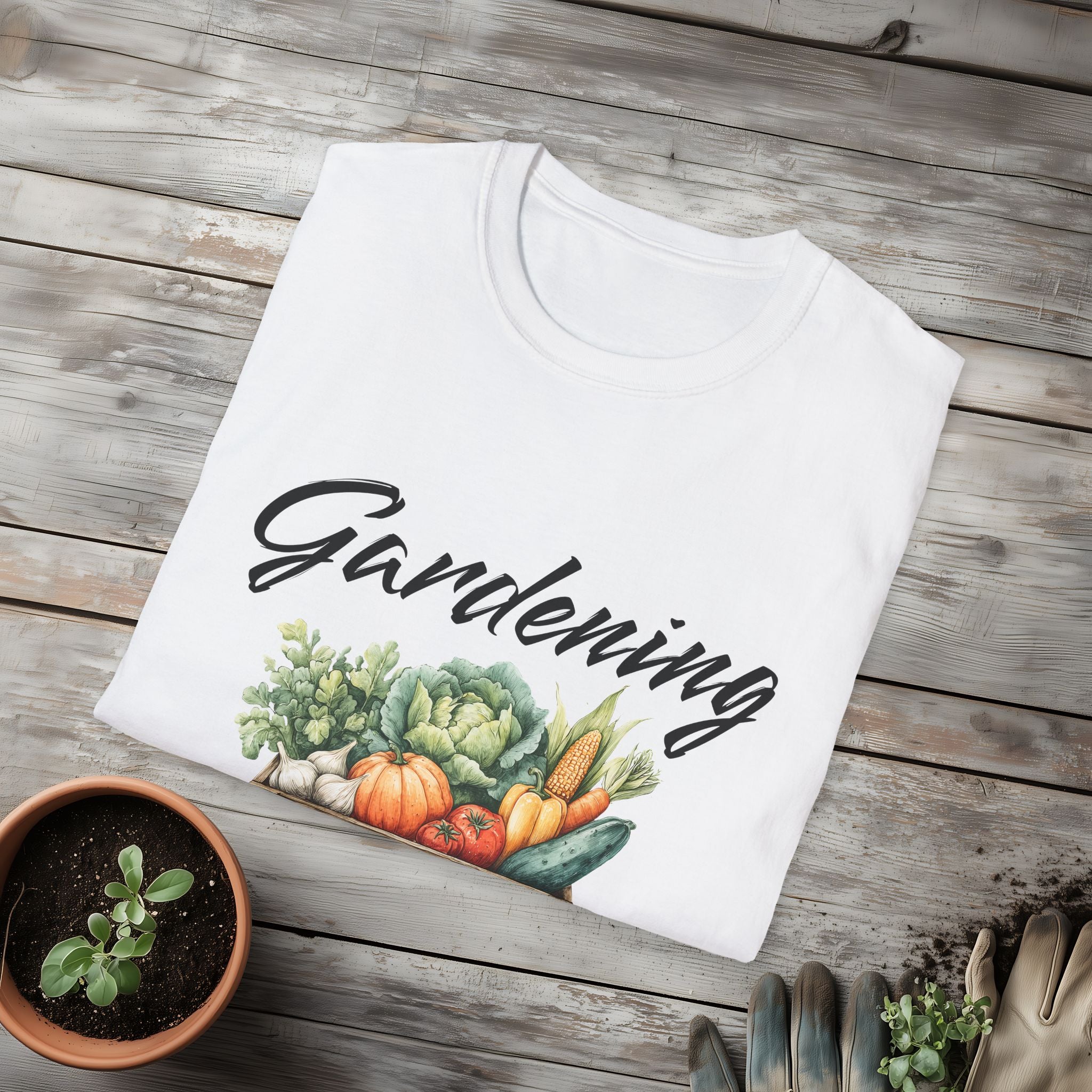 Cheaper Than Therapy and Comes with Tomatoes T-Shirt