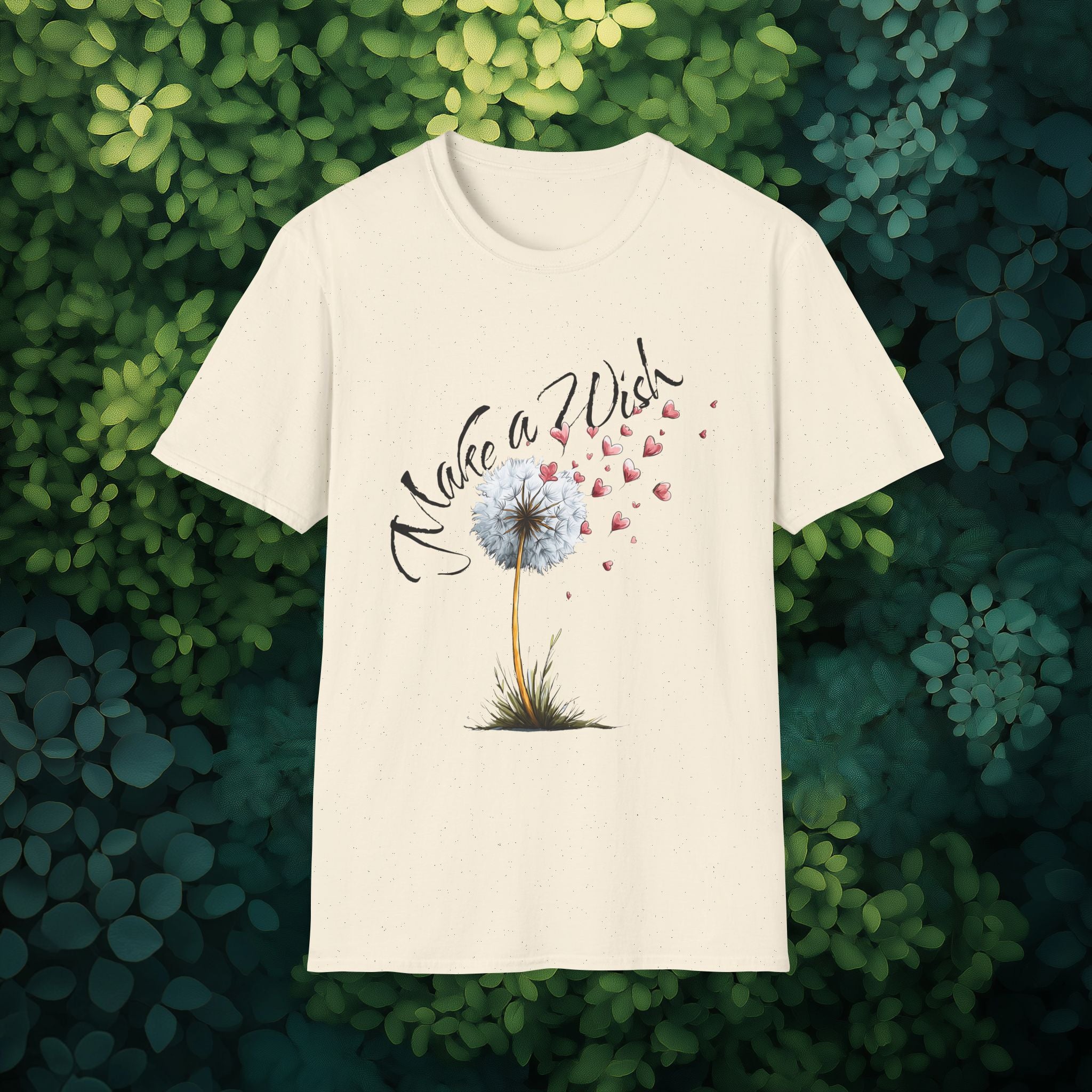 Make a Wish Dandelion Tee