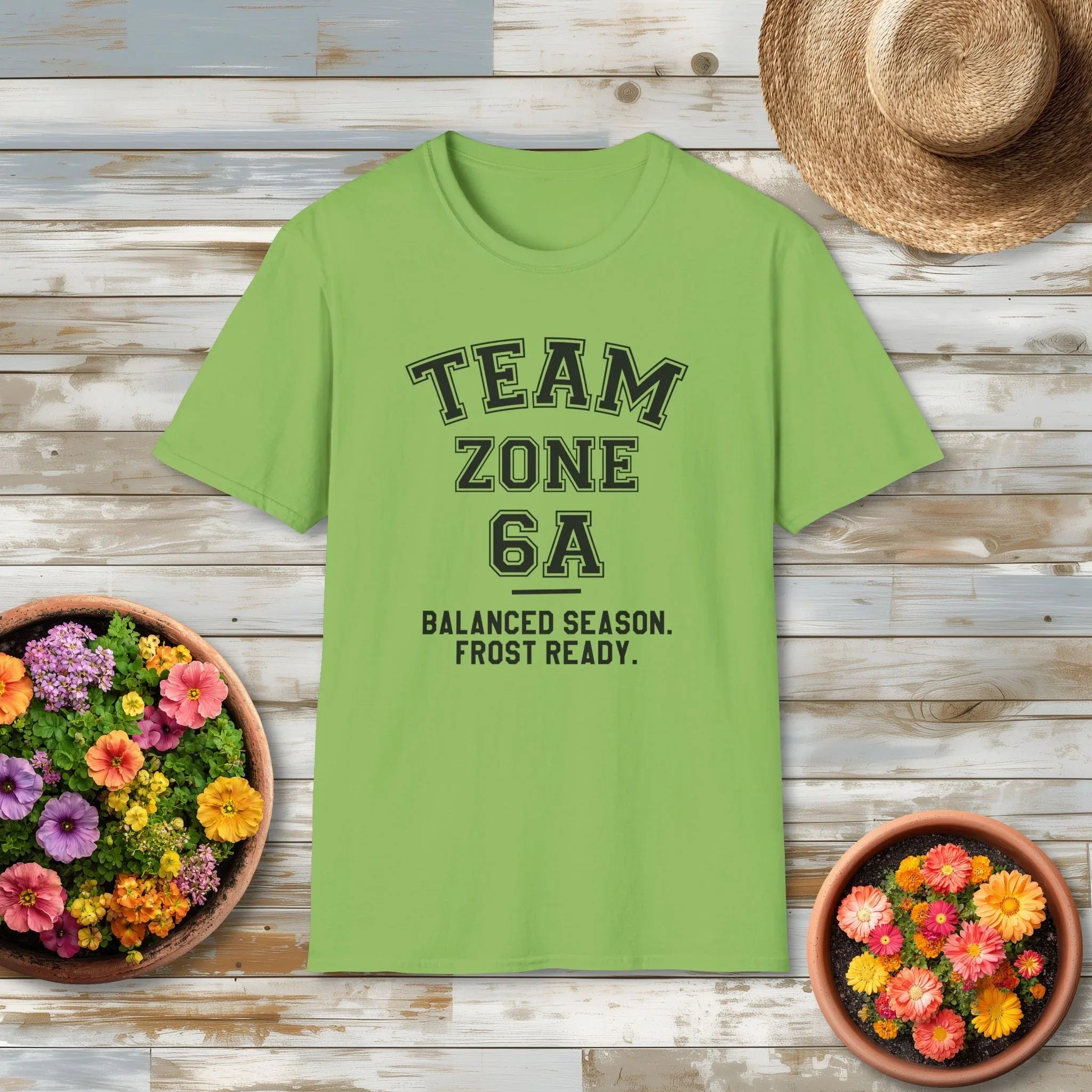 Team USDA Zone 6A T-Shirt