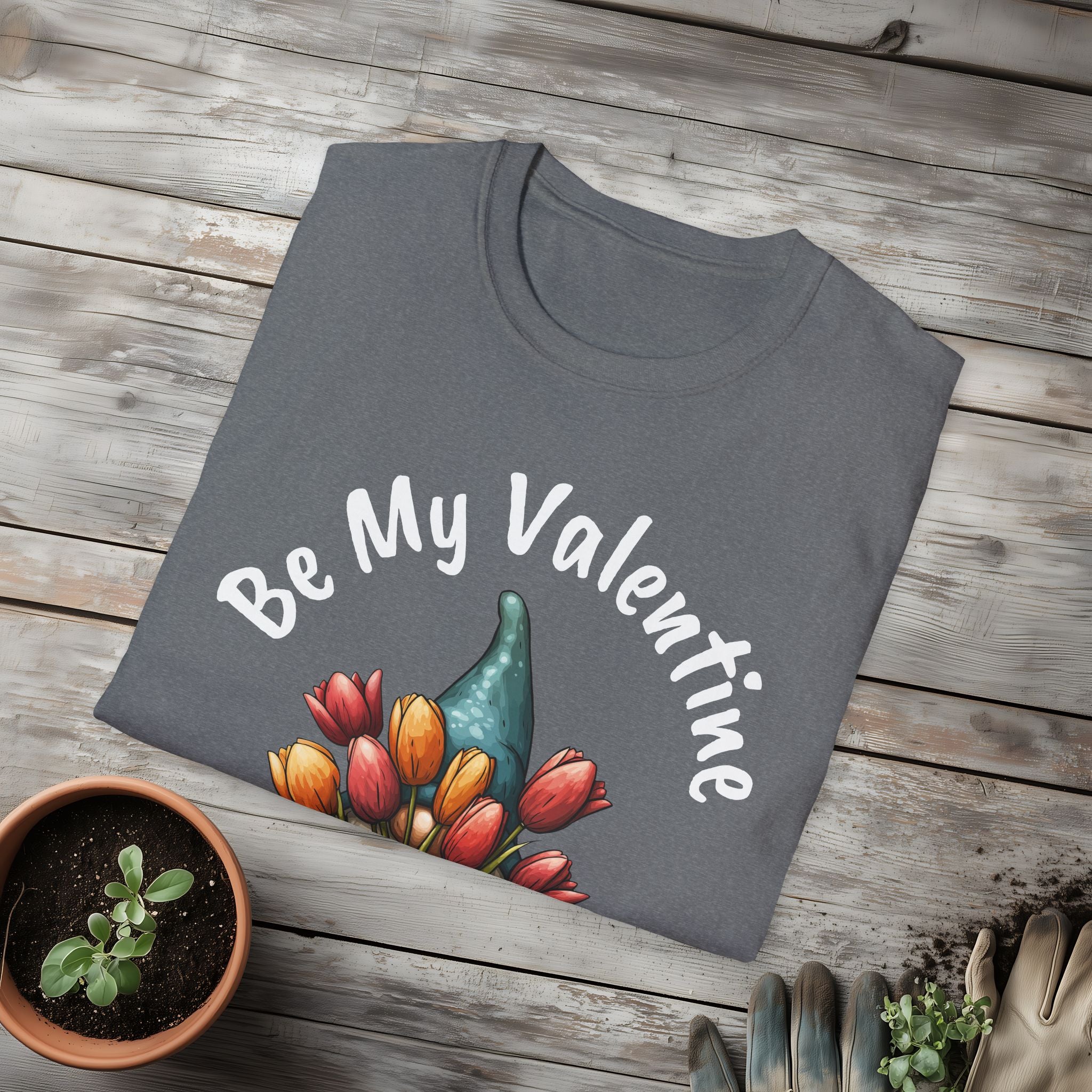 Be My Valentine Gnome T-Shirt