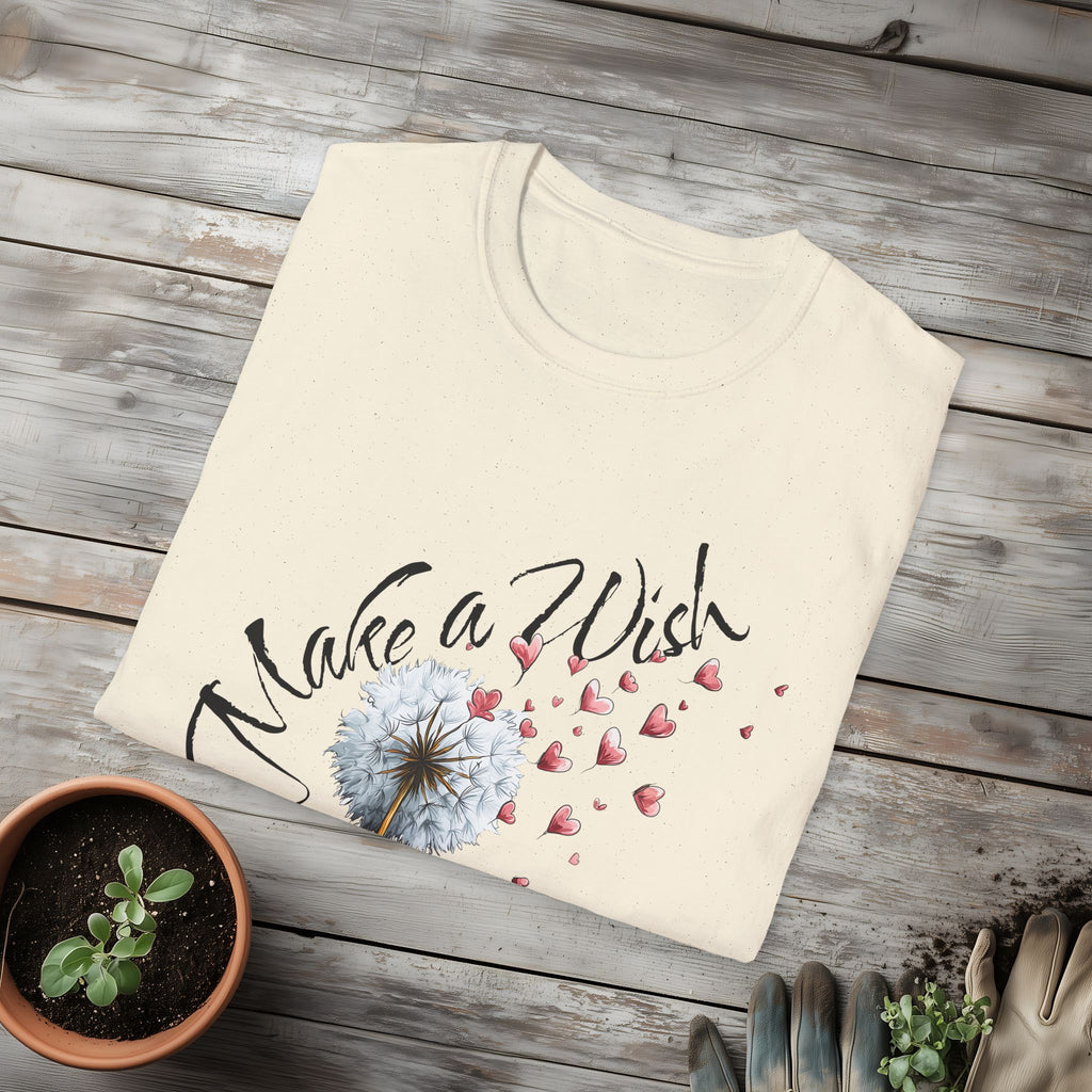 Make a Wish Dandelion Tee