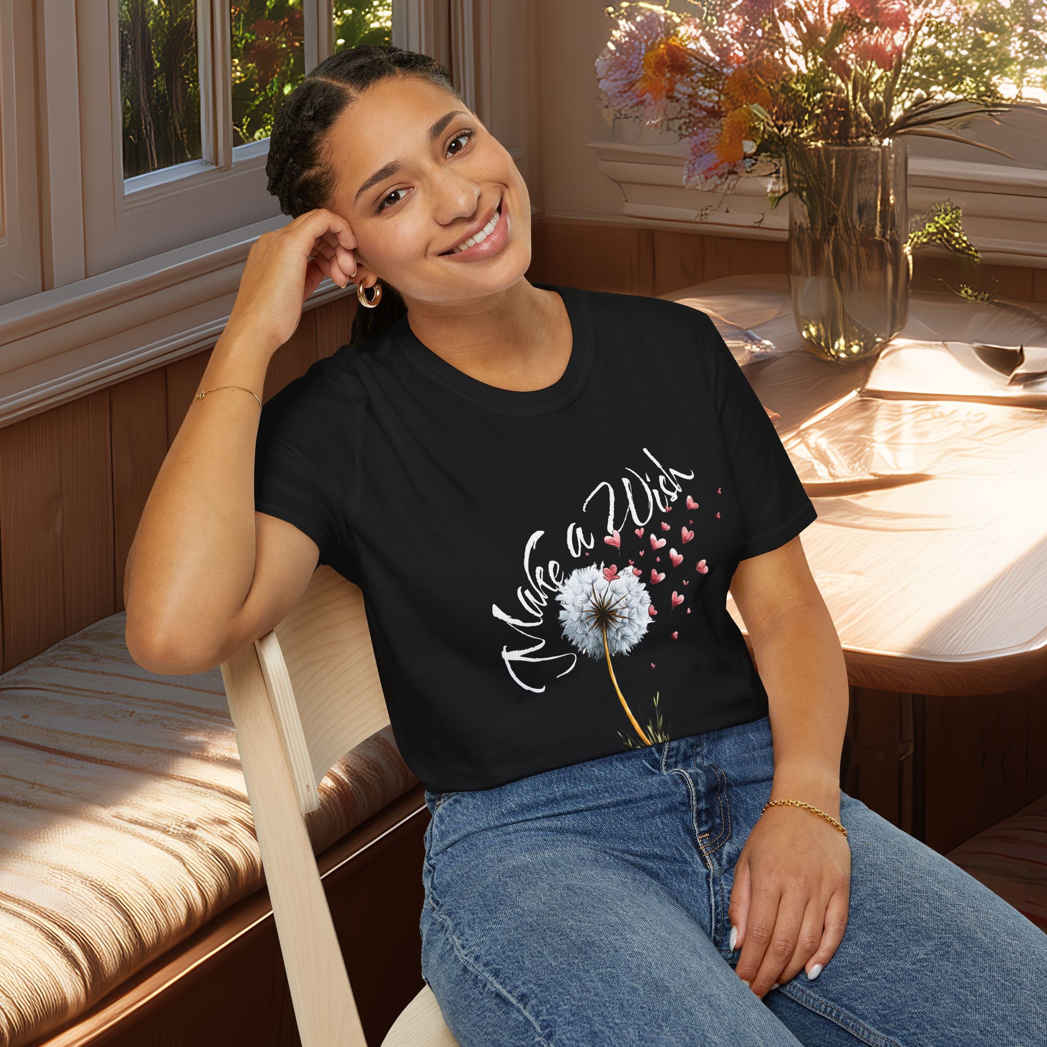 Make a Wish Dandelion Tee