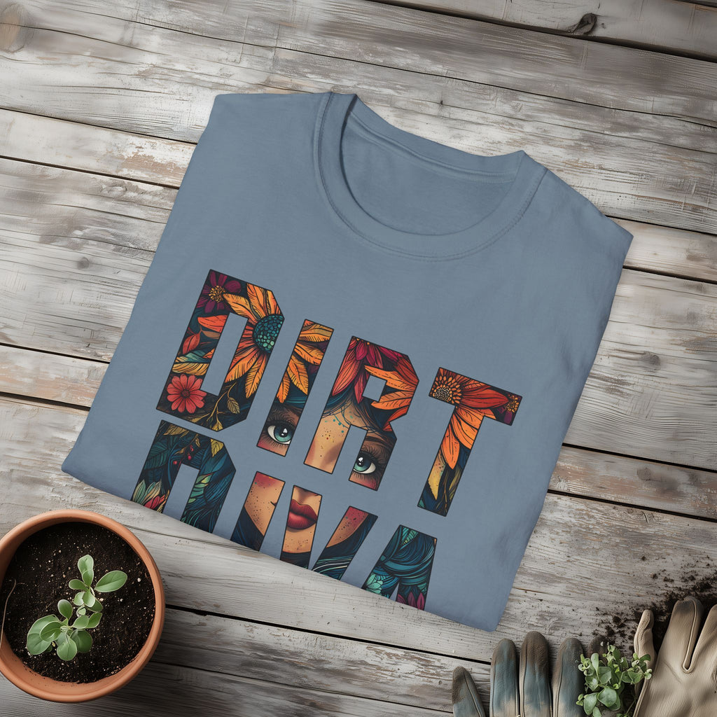Boho Dirt Diva T-Shirt for  Nature Lovers