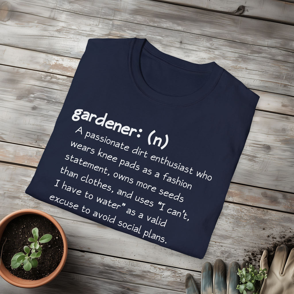 Gardener Definition, Introvert T-Shirt