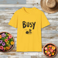 Busy Bee Doodle T-Shirt for Nature Lovers