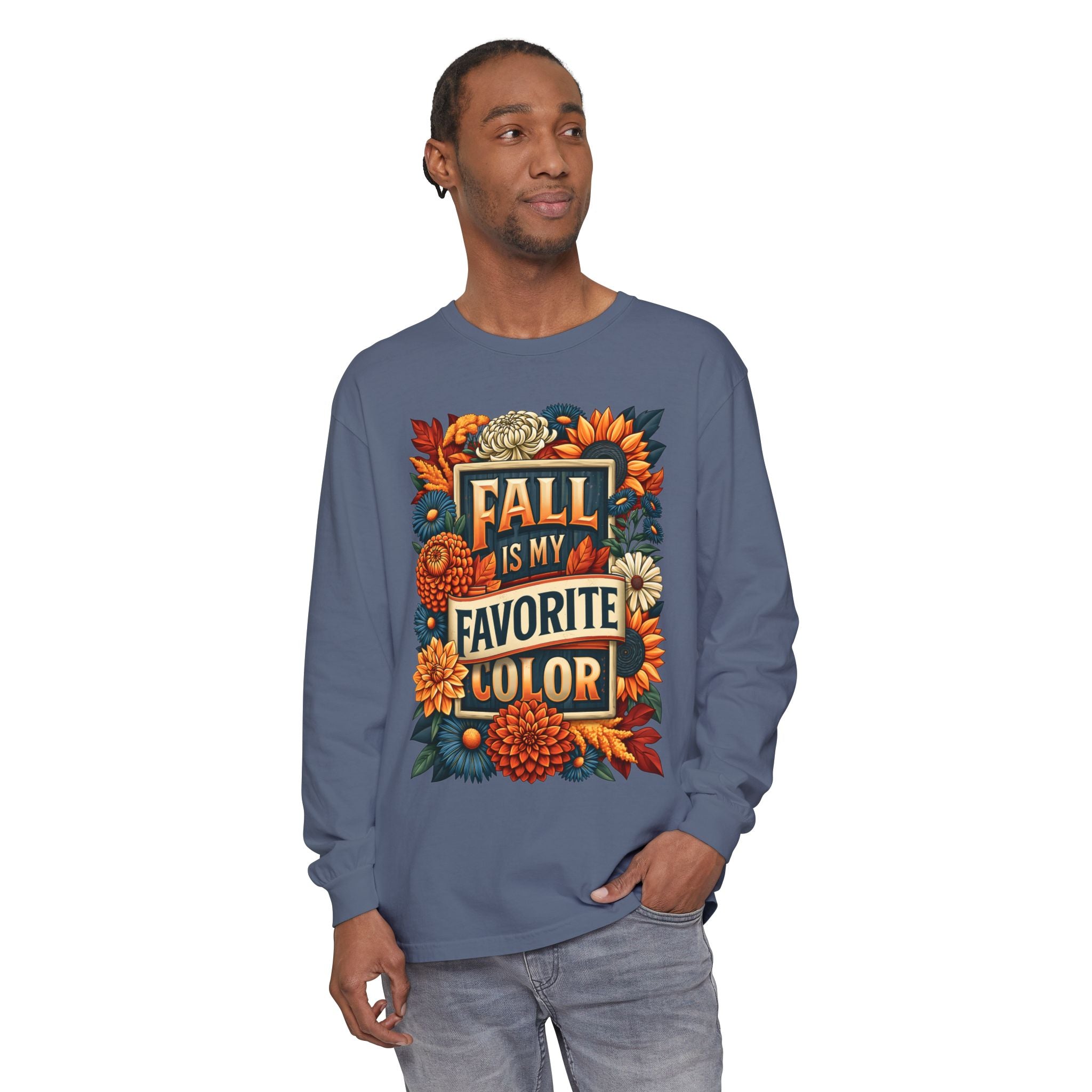 Fall is My Favorite Color Long Sleeve Tee