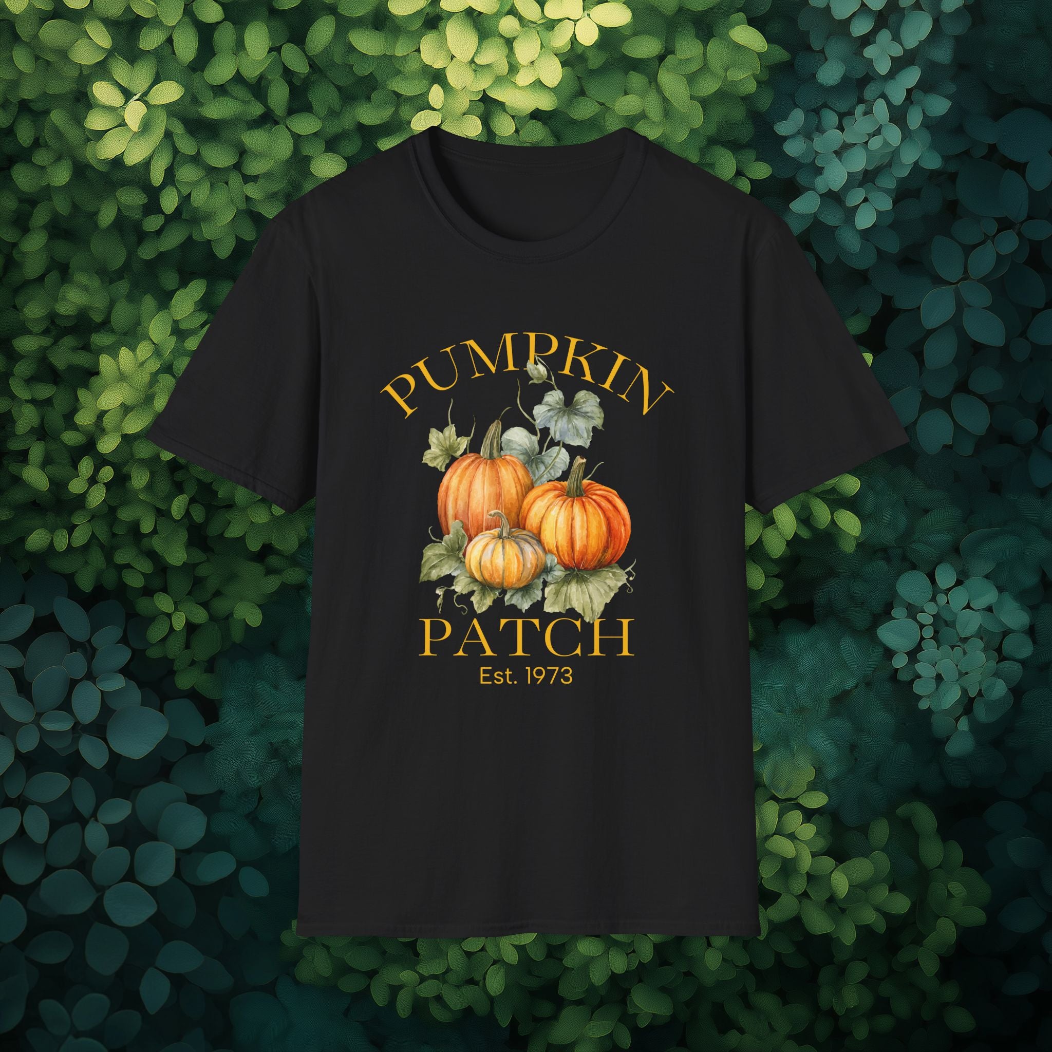 Rustic Pumpkin Patch Tee with Vintage Farm Style