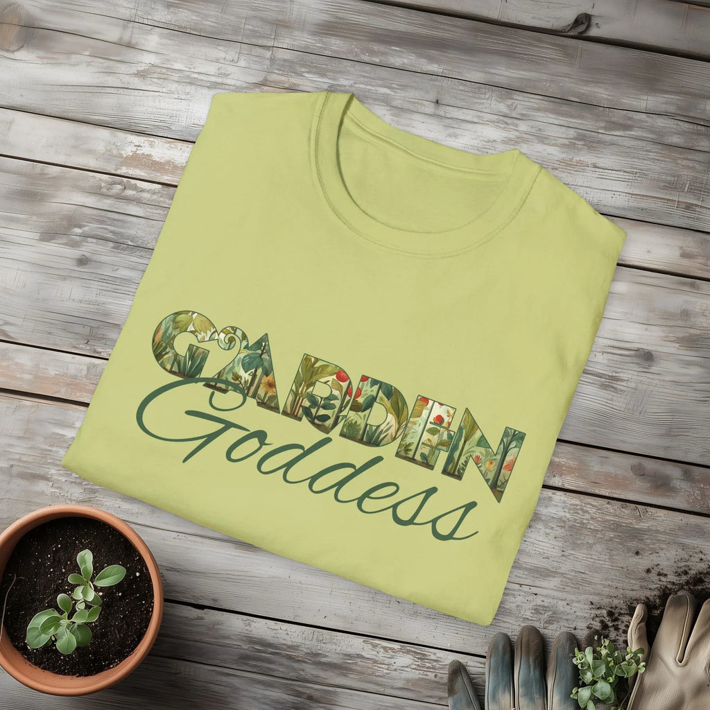 Garden Goddess T-Shirt for Gardeners