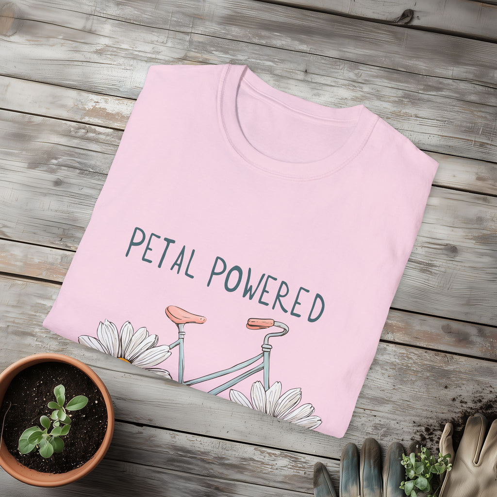Petal Powered T-Shirt for Backyard Gardeners