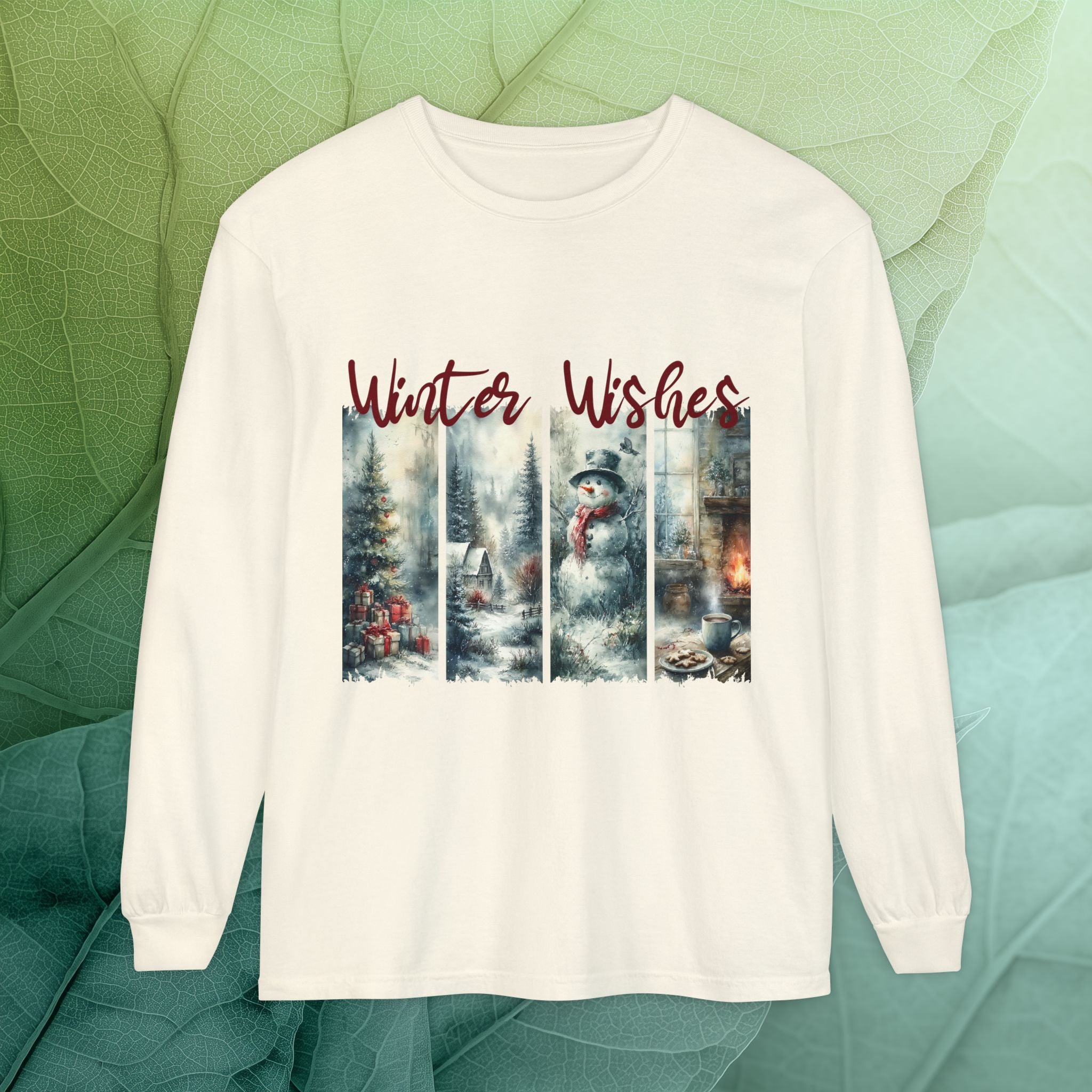 Winter Wishes Long Sleeve Tee