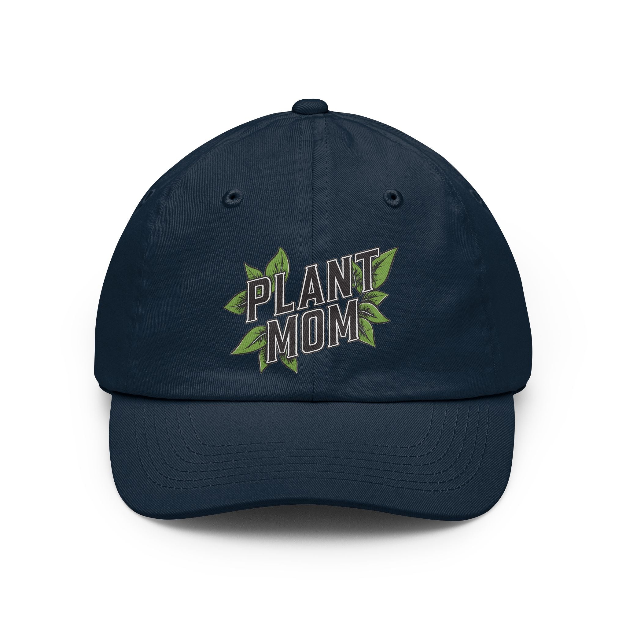 Plant Mom Collegiate Style Gardening Hat